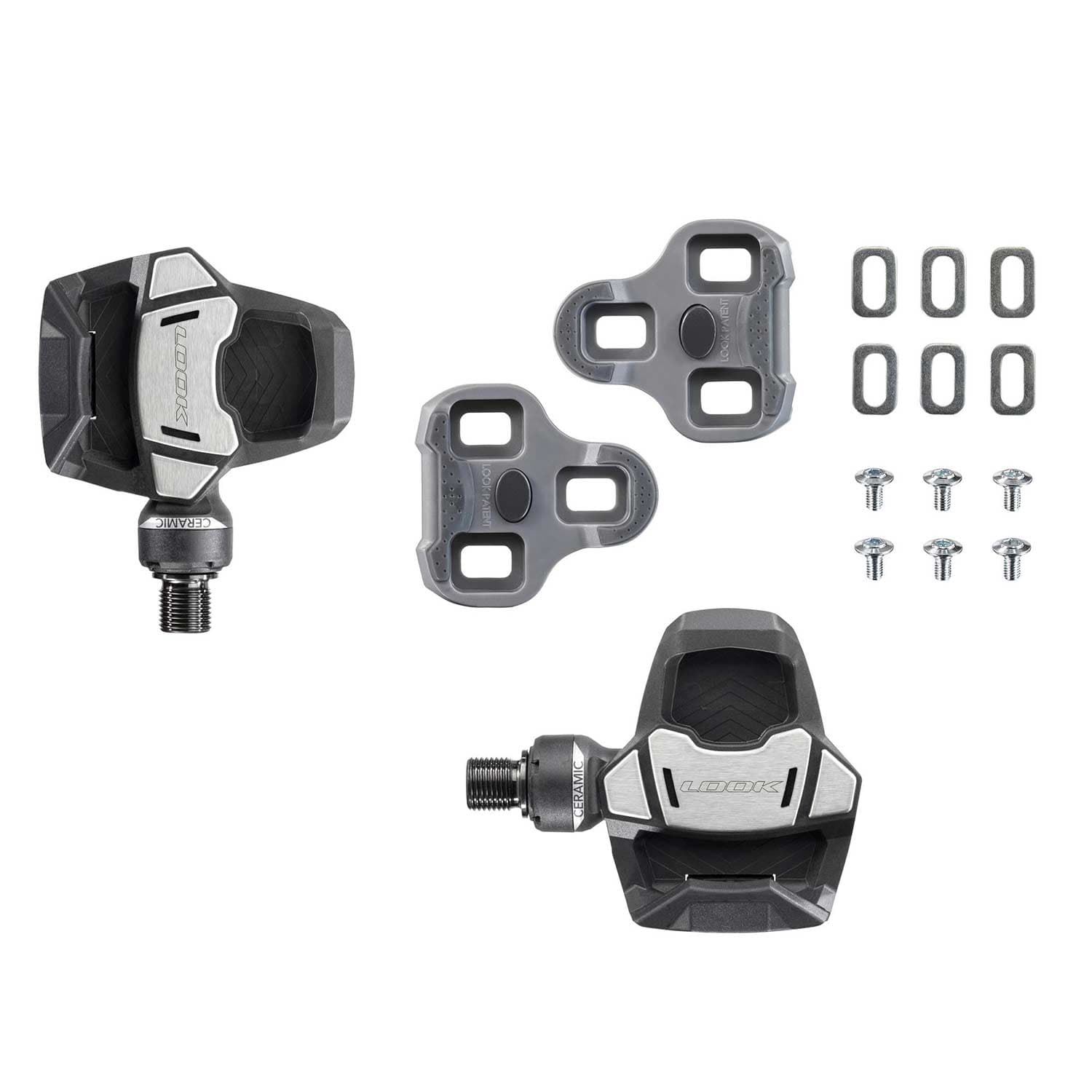 Look Keo Blade Ti Ceramic 12 Black Pedals — detail view 6