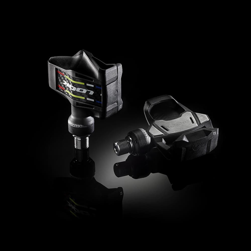 Look Keo Blade Ti Ceramic 12 Black Pedals — detail view 8