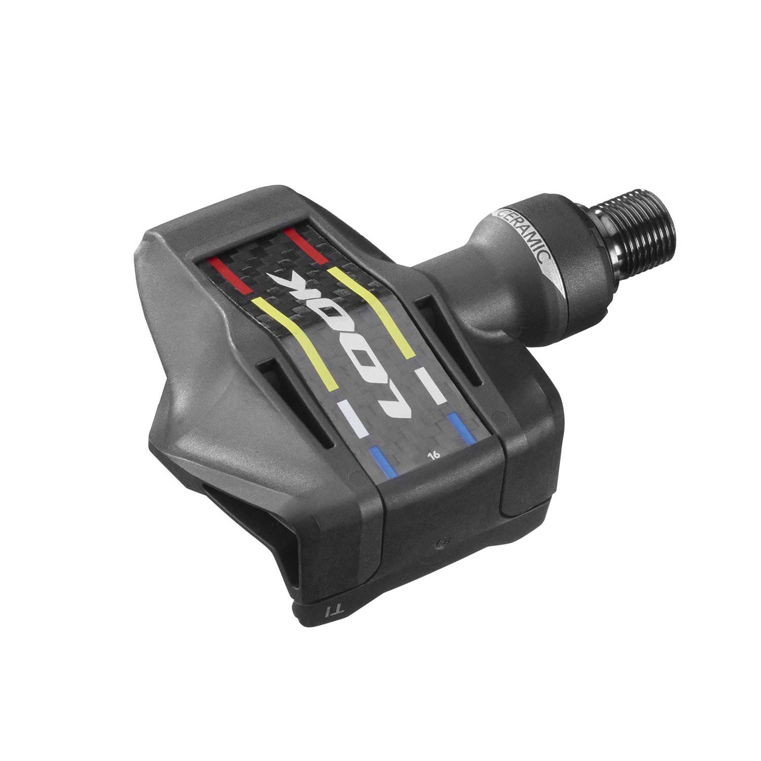 Look Keo Blade Ti Ceramic 12 56mm Q-Factor Pedals — detail view 2