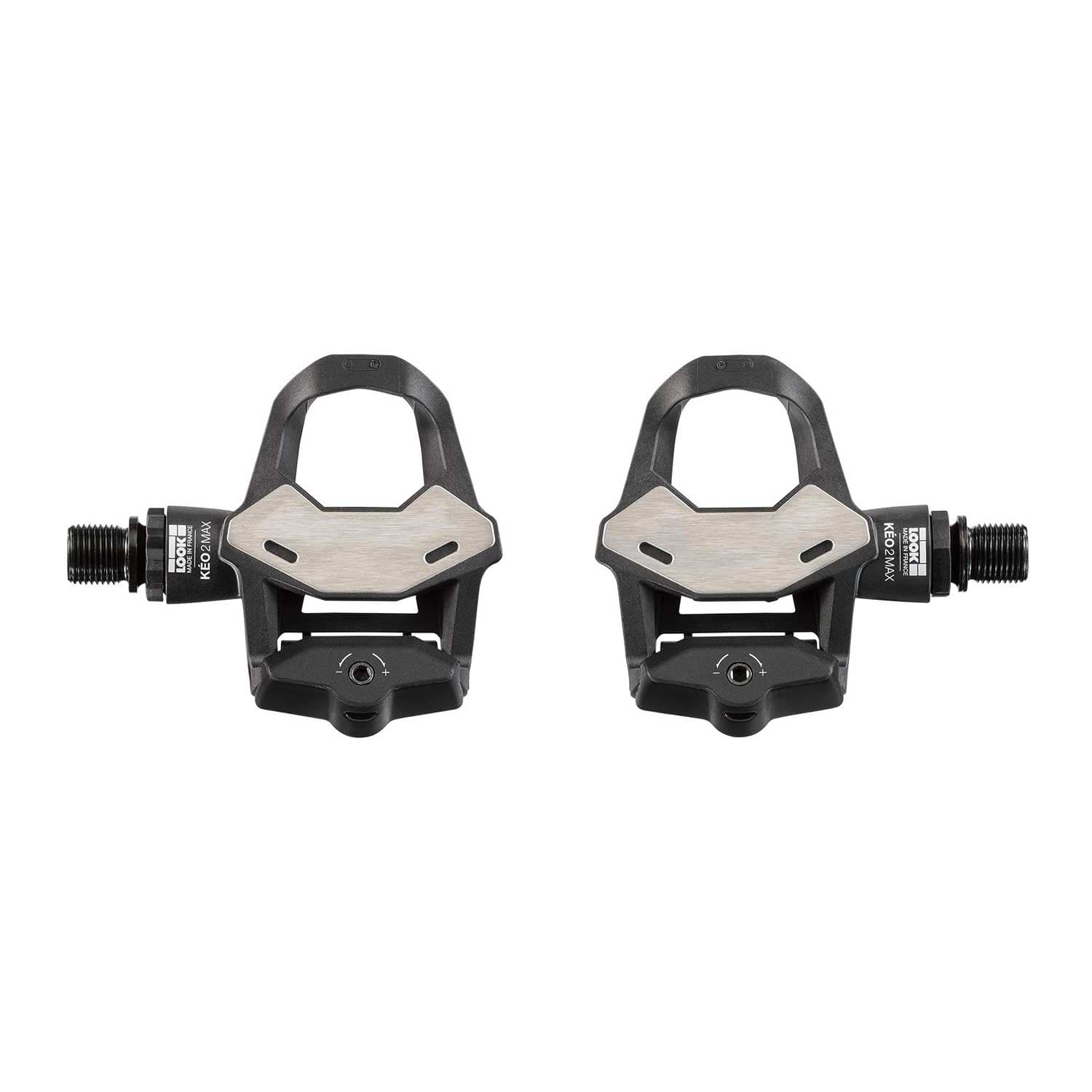 Look Keo 2 Max Black Pedals — detail view 2