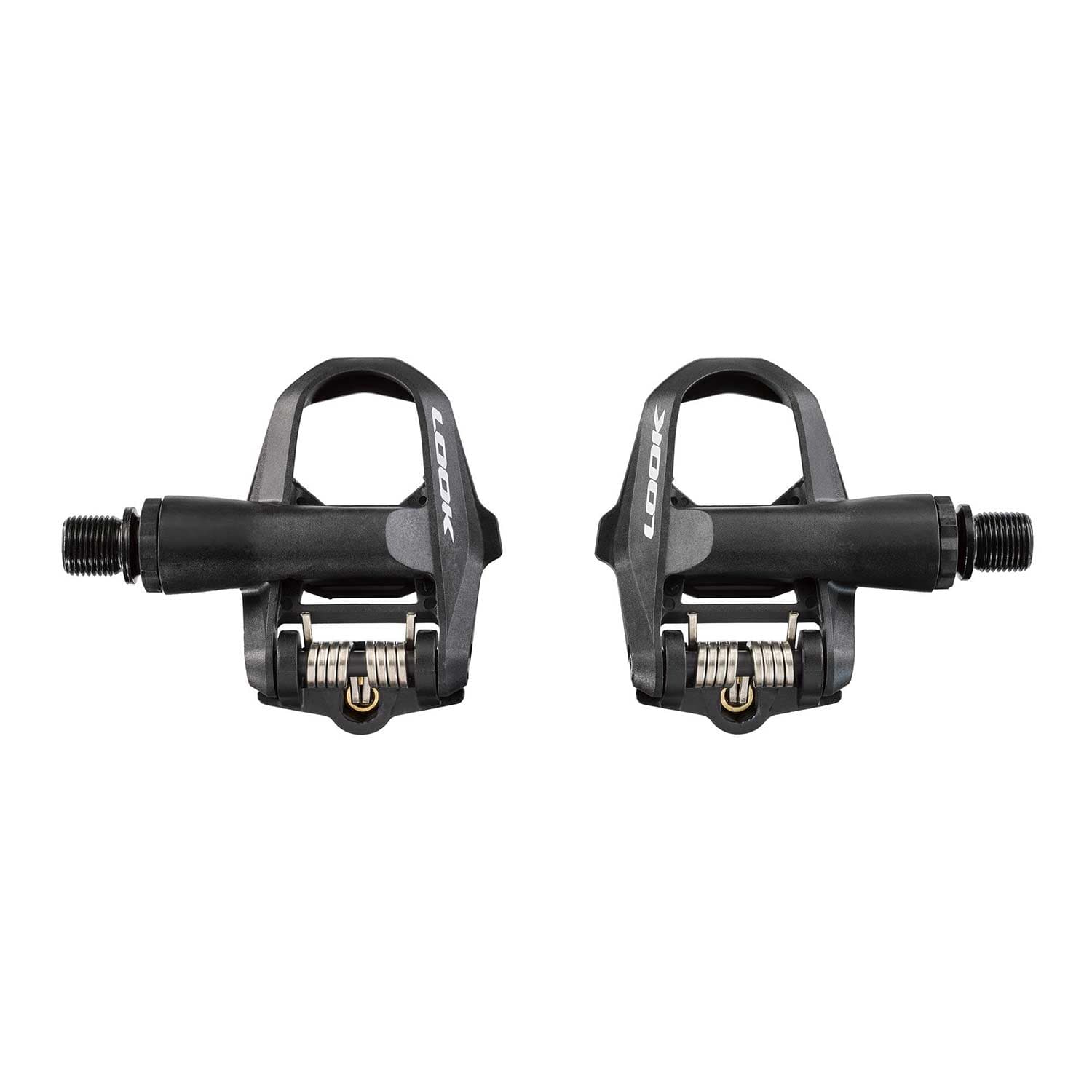 Look Keo 2 Max Black Pedals — detail view 3