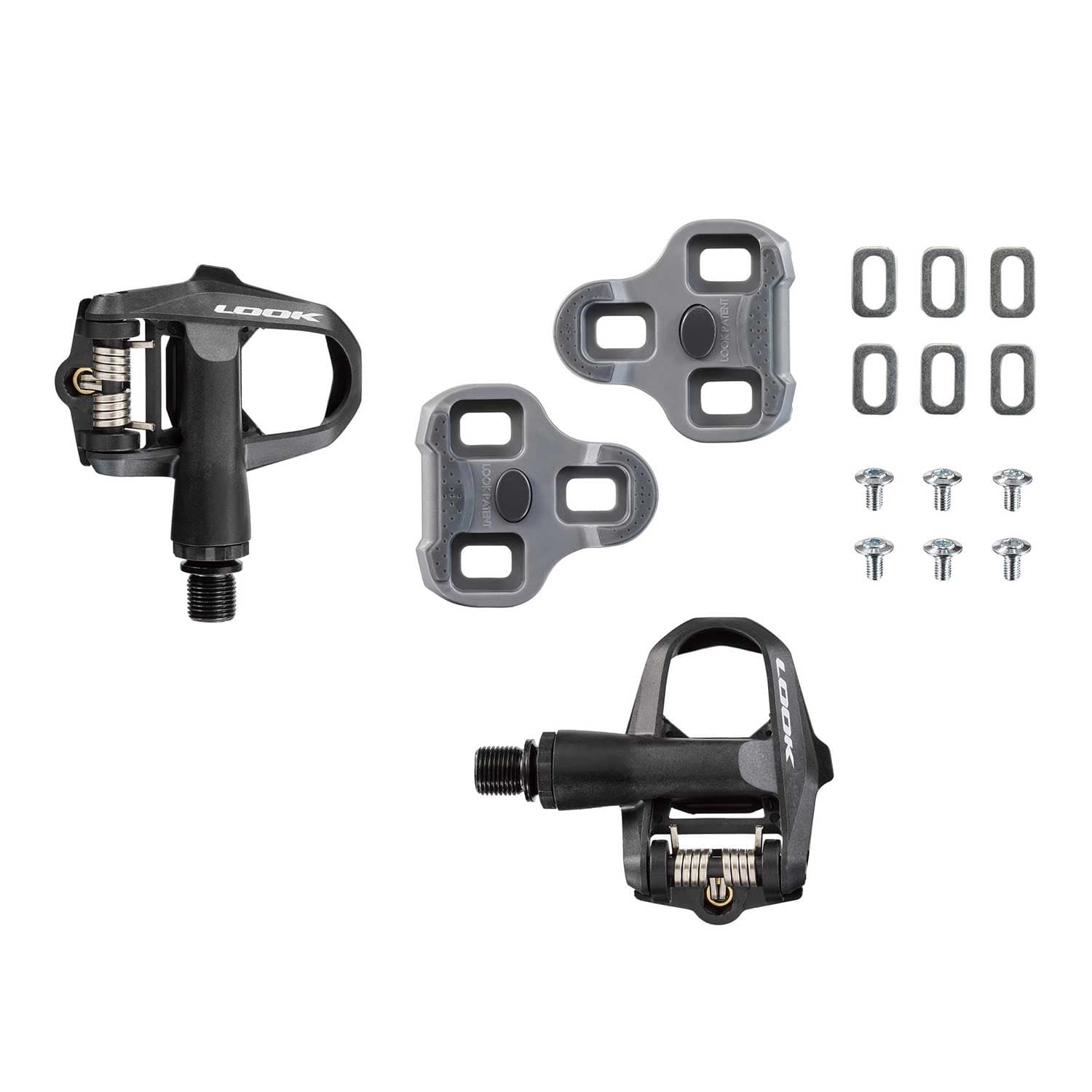 Look Keo 2 Max Black Pedals — detail view 4