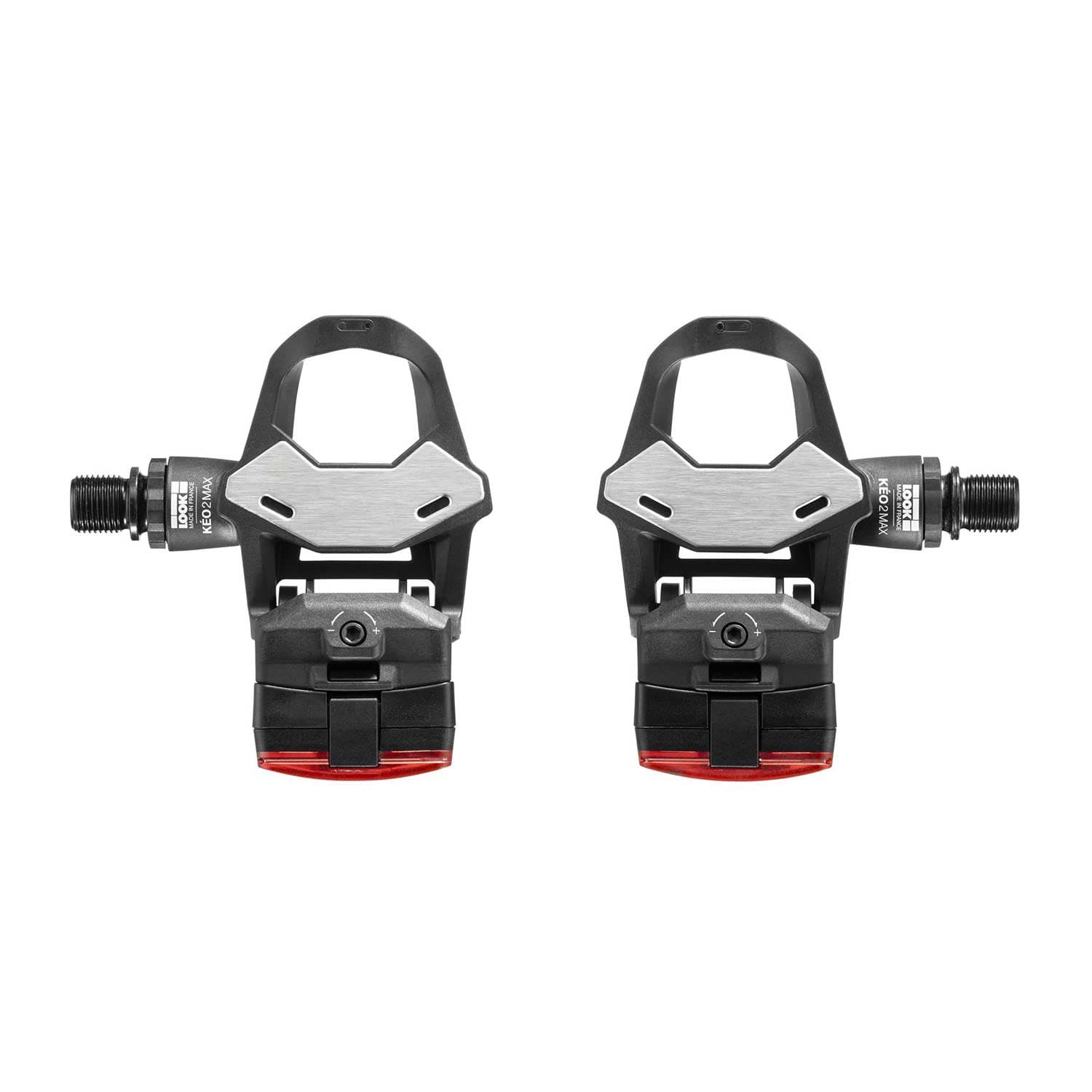 Look Keo 2 Max Vision Black Pedals — detail view 4