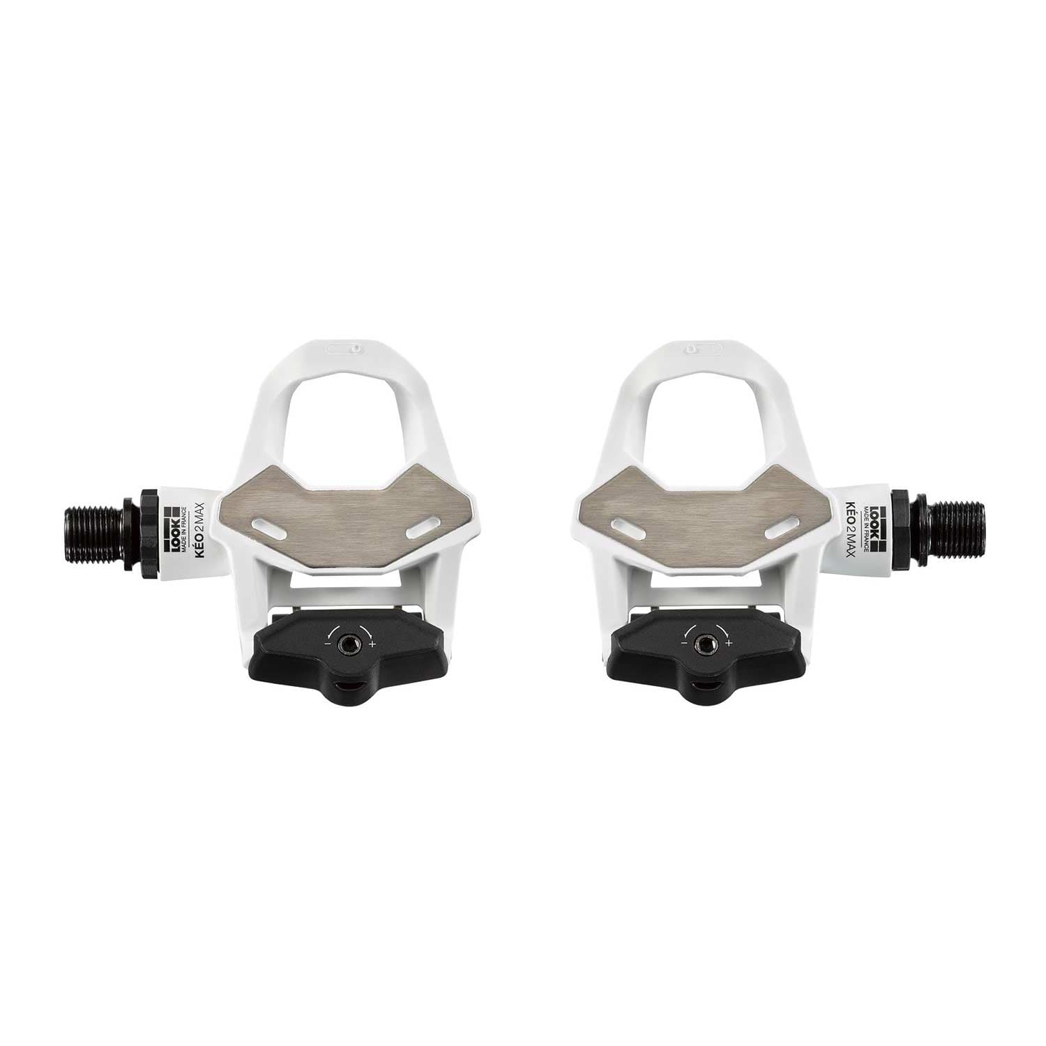 Look Keo 2 Max White Pedals — detail view 2