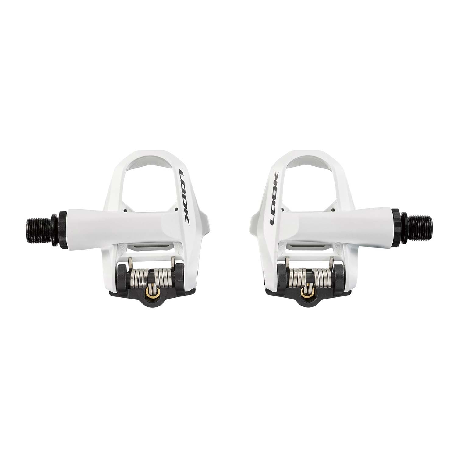 Look Keo 2 Max White Pedals — detail view 3
