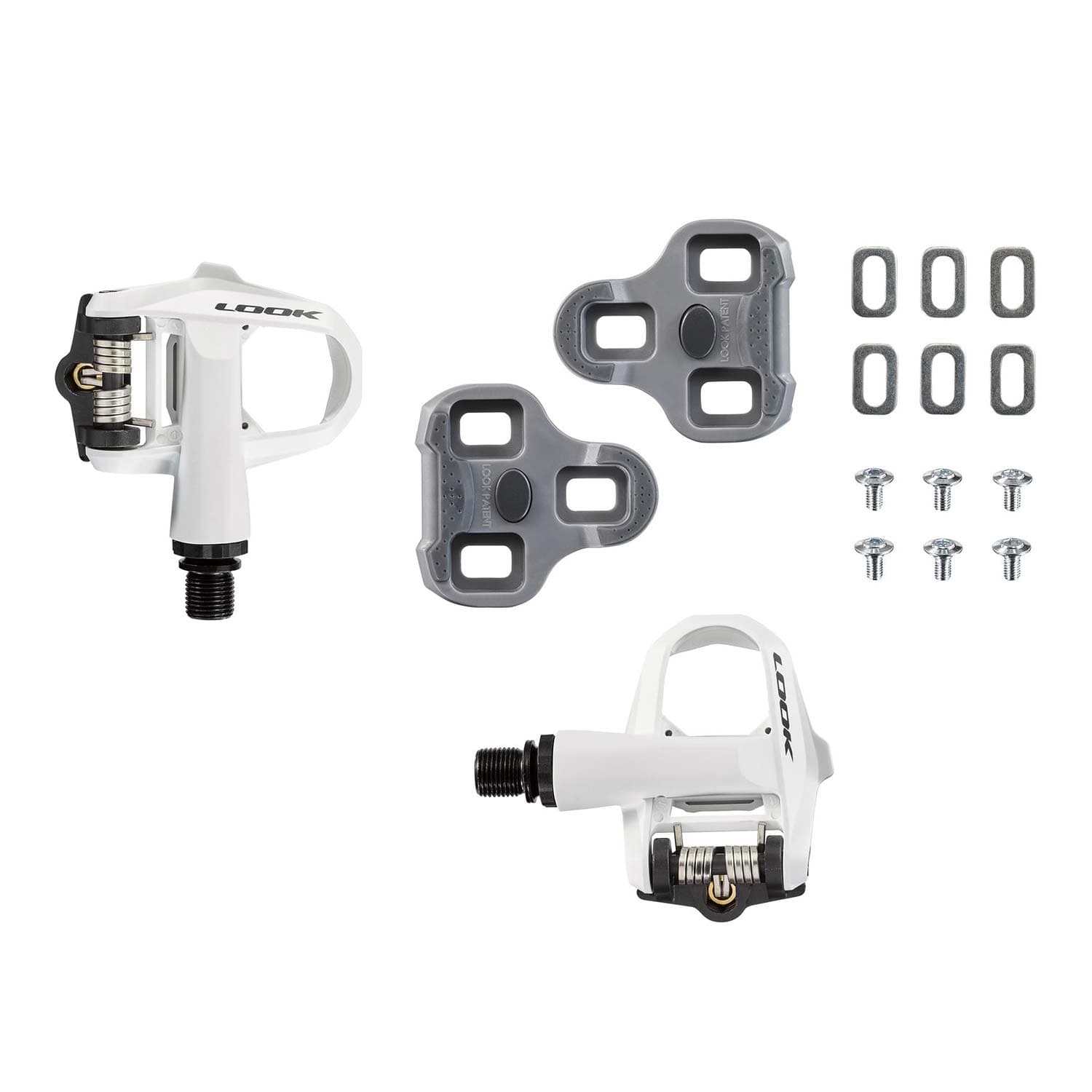 Look Keo 2 Max White Pedals — detail view 4