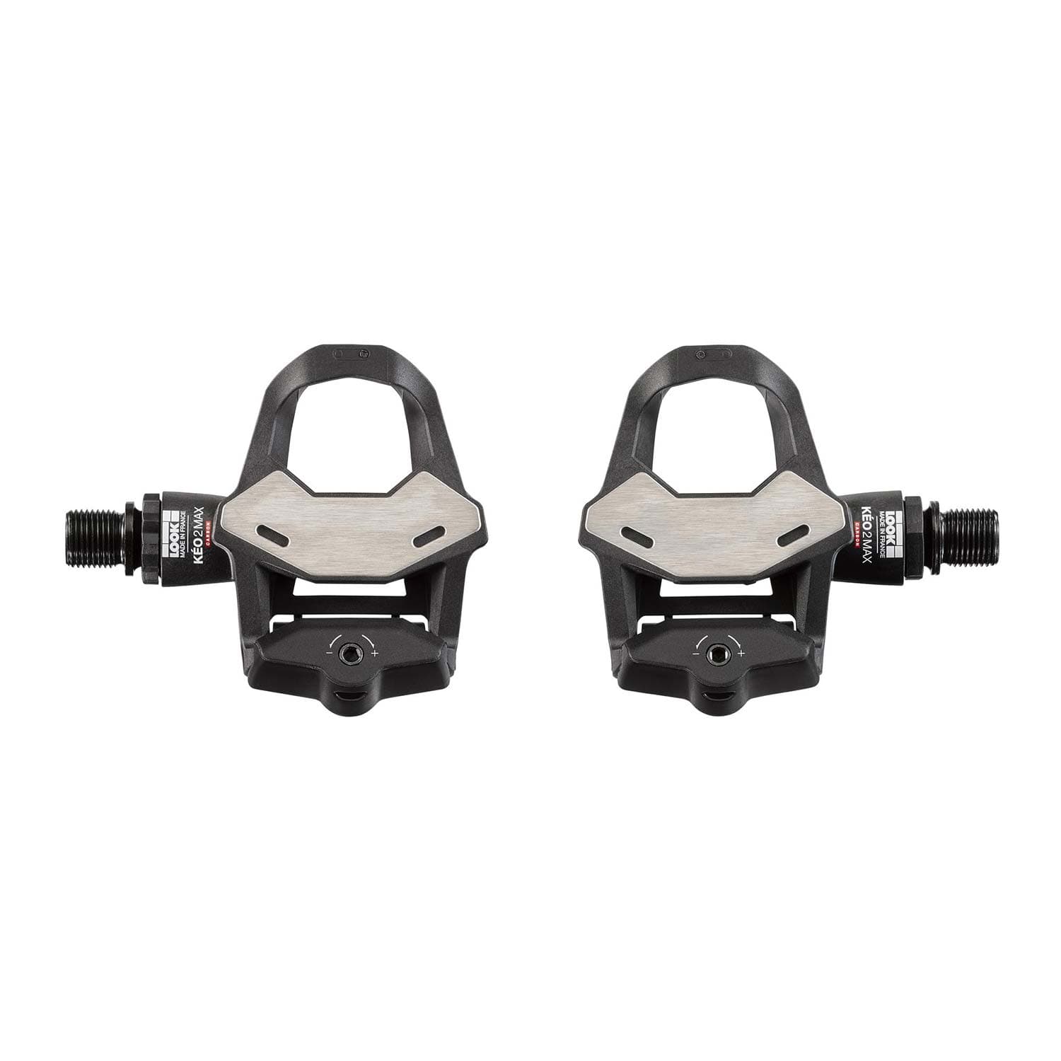 Look Keo 2 Max Carbon Black Pedals — detail view 2