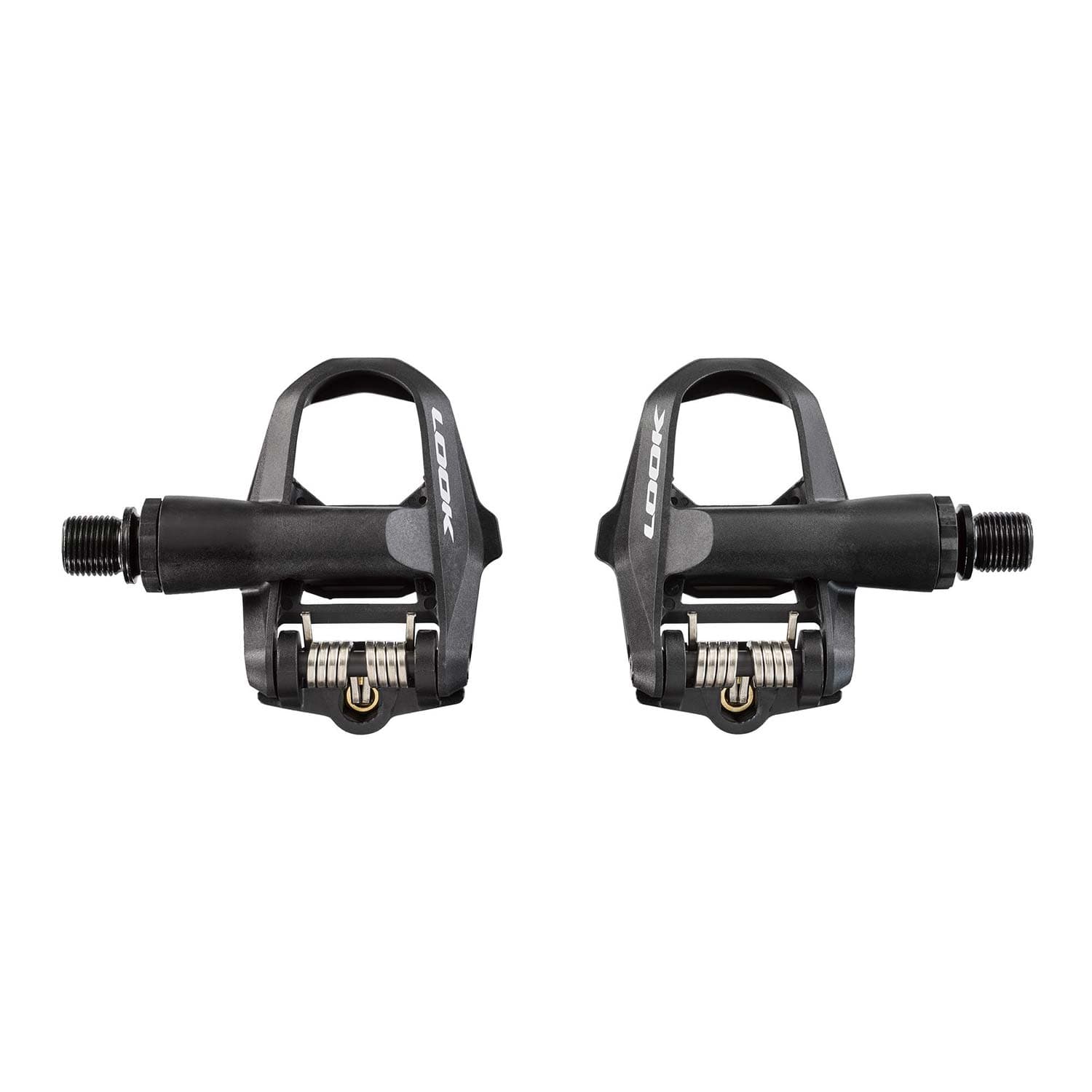 Look Keo 2 Max Carbon Black Pedals — detail view 3