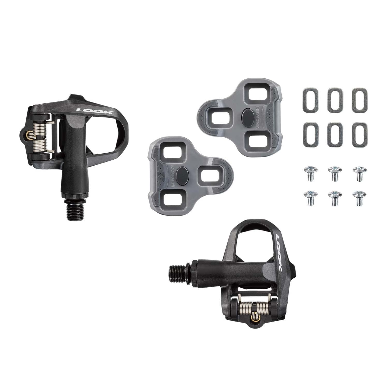 Look Keo 2 Max Carbon Black Pedals — detail view 4