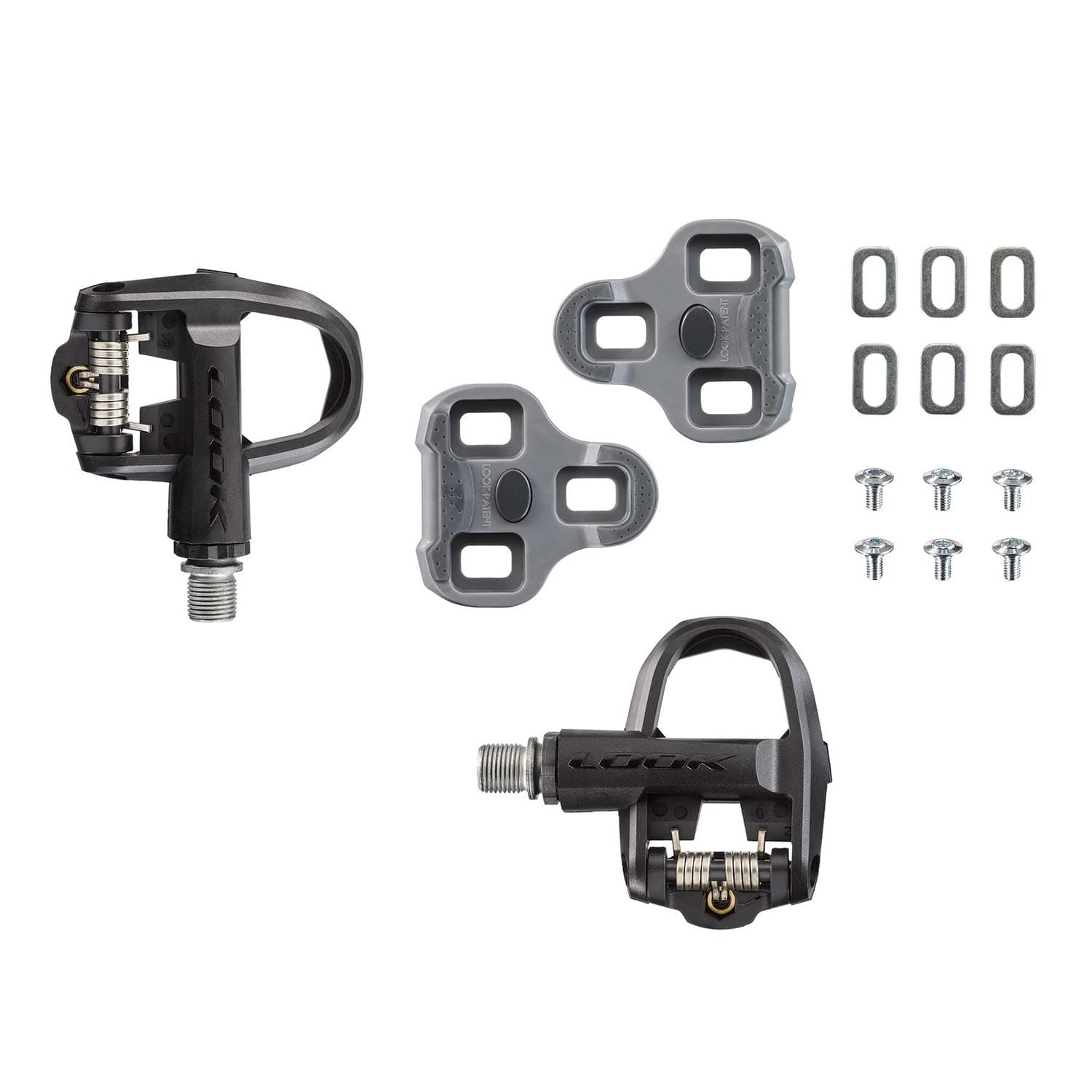 Look Keo Classic 3 Black Pedals — detail view 4