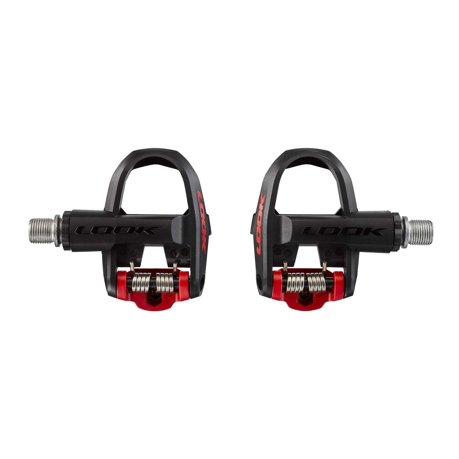 Look Keo Classic 3 Black/Red Pedals — detail view 3