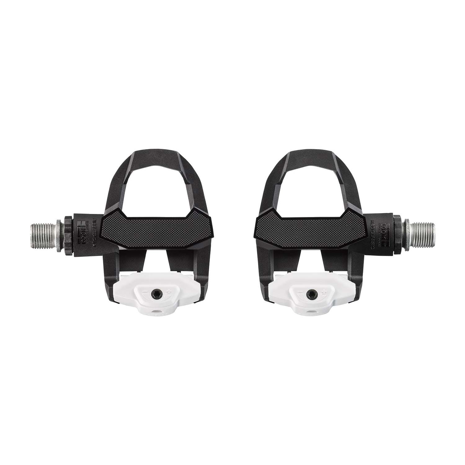 Look Keo Classic 3 Black/White Pedals — detail view 2