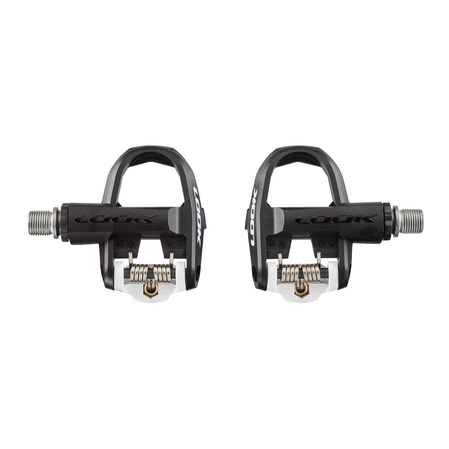 Look Keo Classic 3 Black/White Pedals — detail view 3