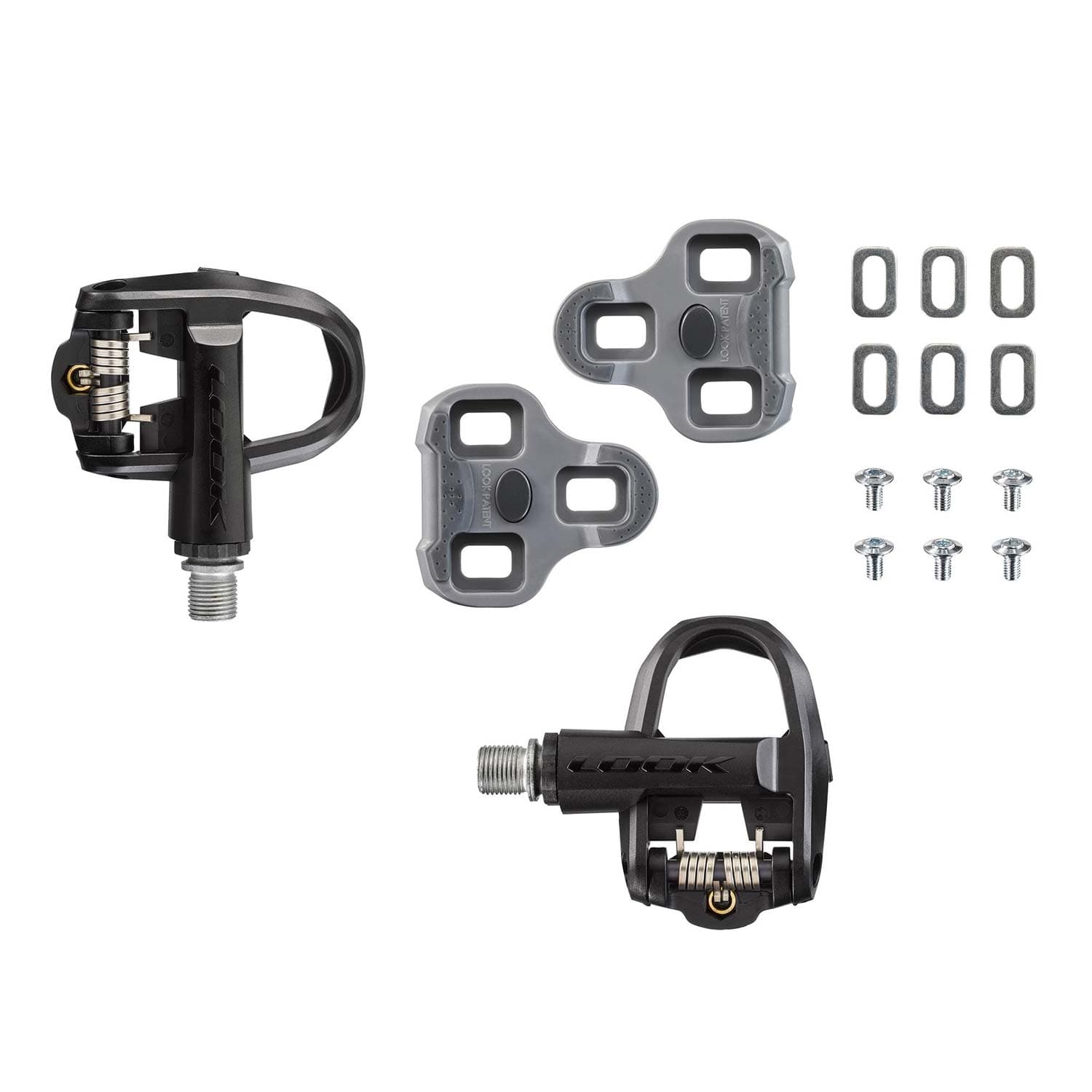 Look Keo Classic 3 Plus Black Pedals — detail view 4