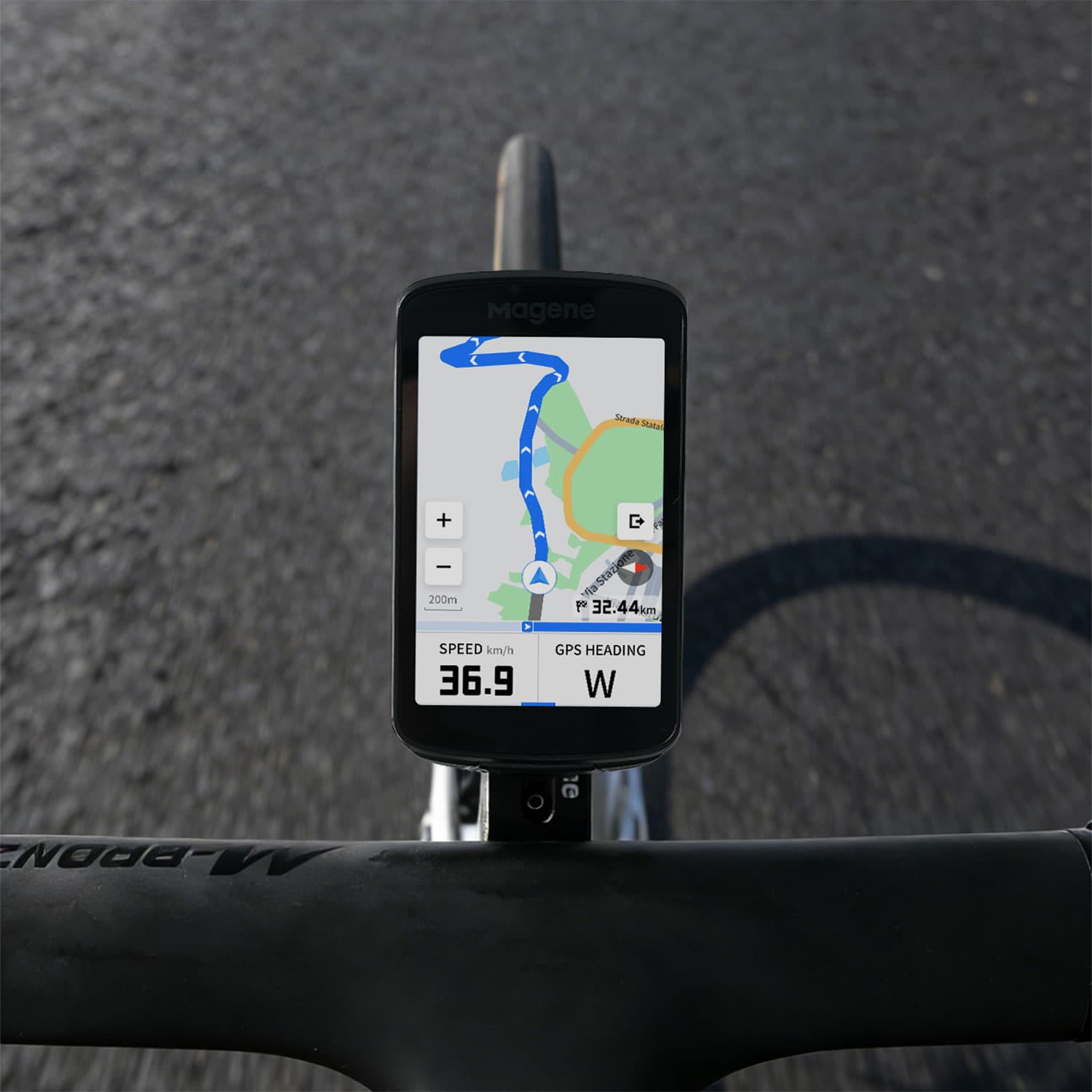 Integrated Handlebar Computer Mount thumbnail 3