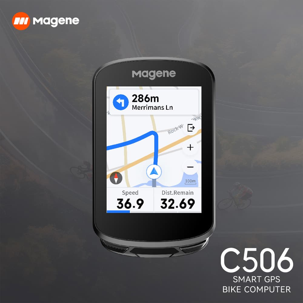 C506 Smart Gps Bike Computer thumbnail 4