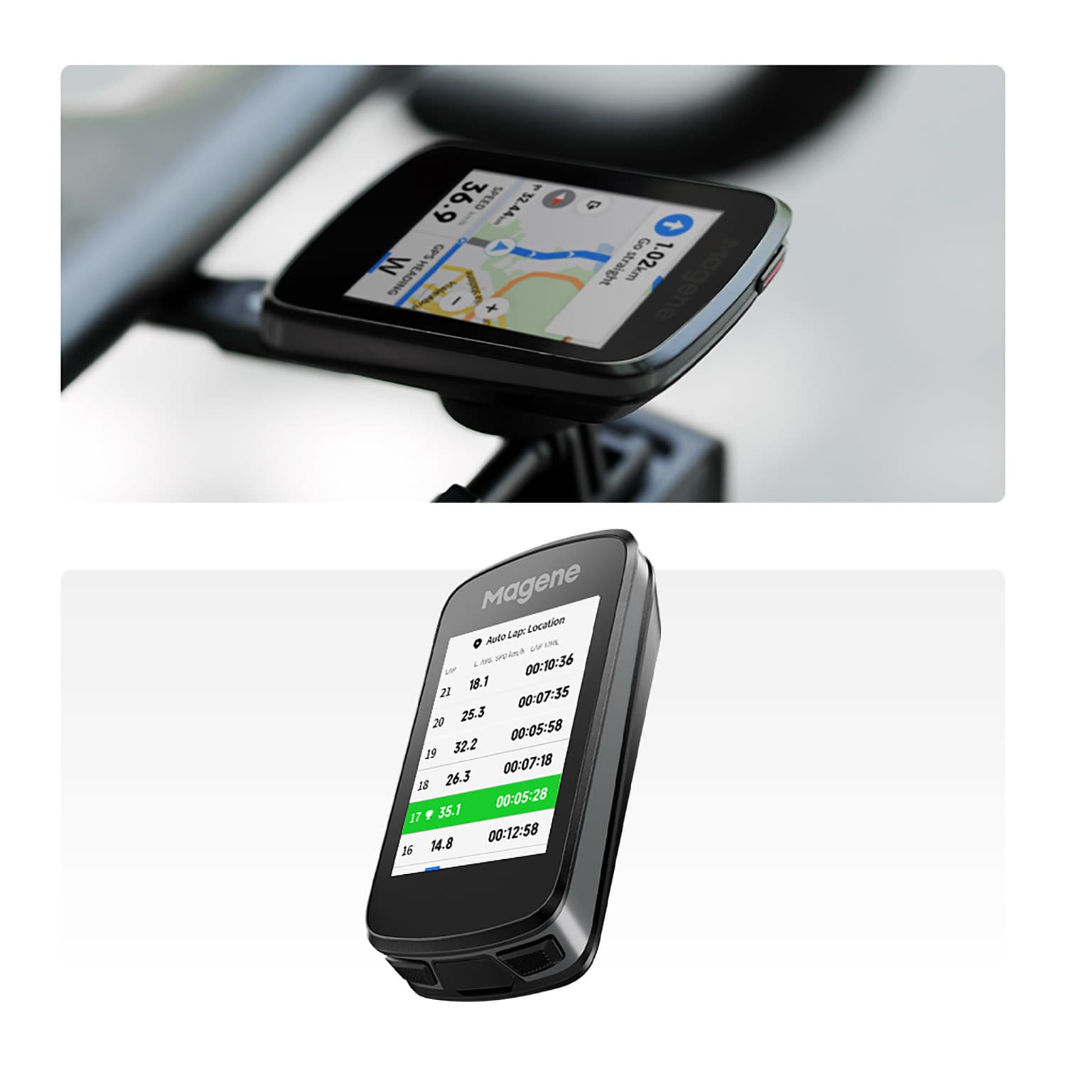 C606 V2 Smart Gps Bike Computer thumbnail 4