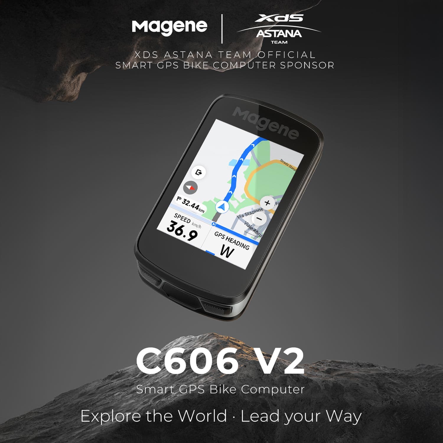C606 V2 Smart Gps Bike Computer thumbnail 9