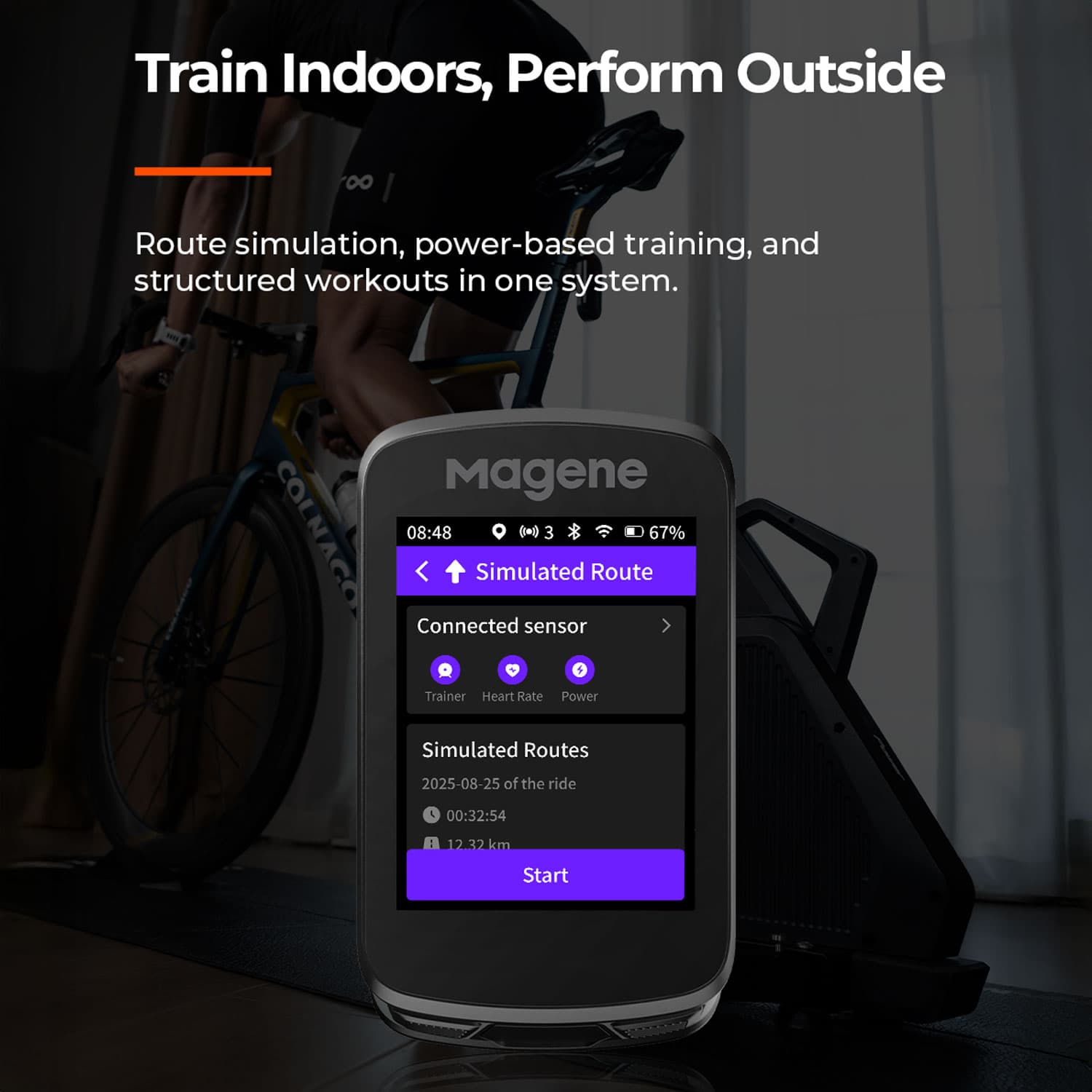C606 V2 Smart Gps Bike Computer thumbnail 10