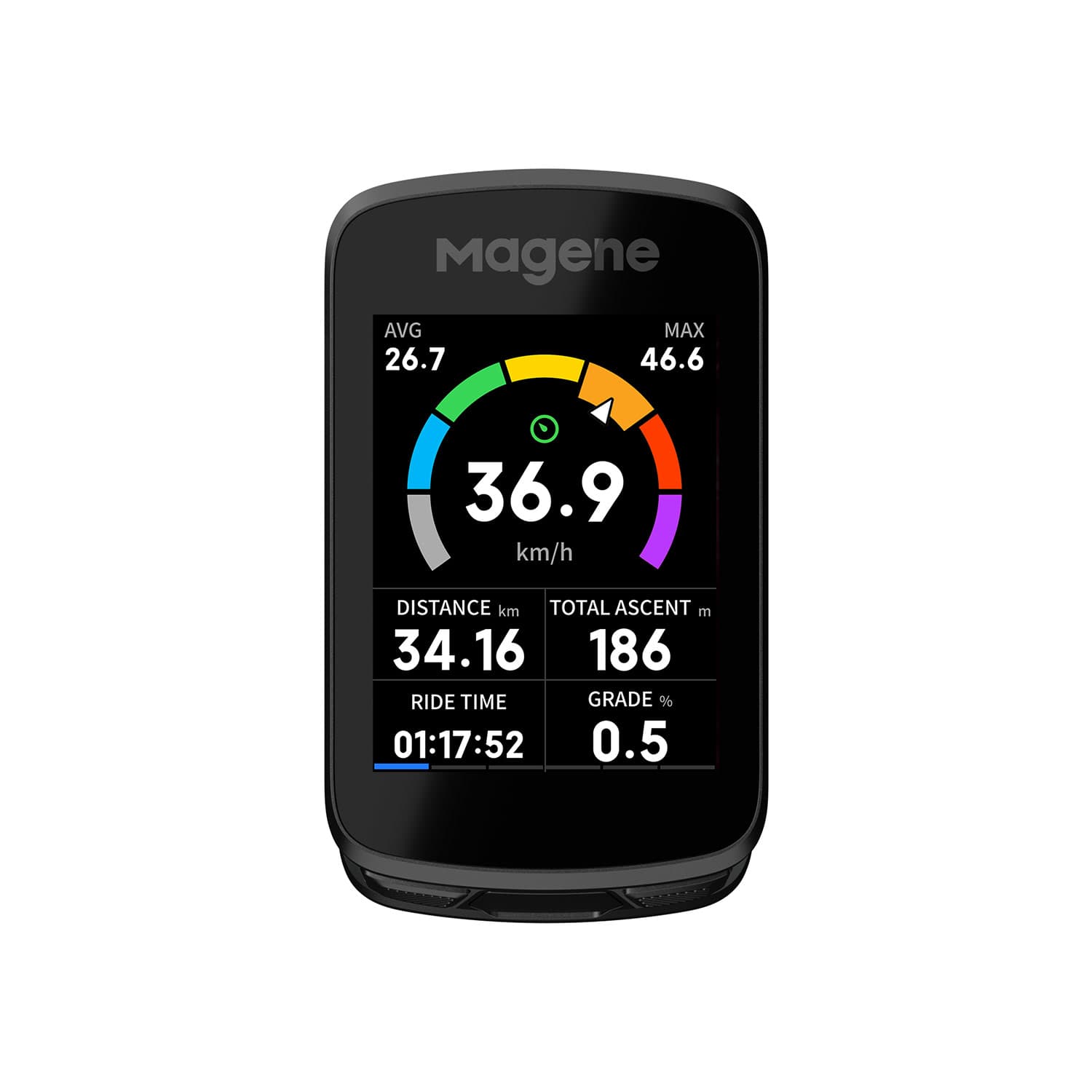 C606 Pro Smart Gps Bike Computer thumbnail 2
