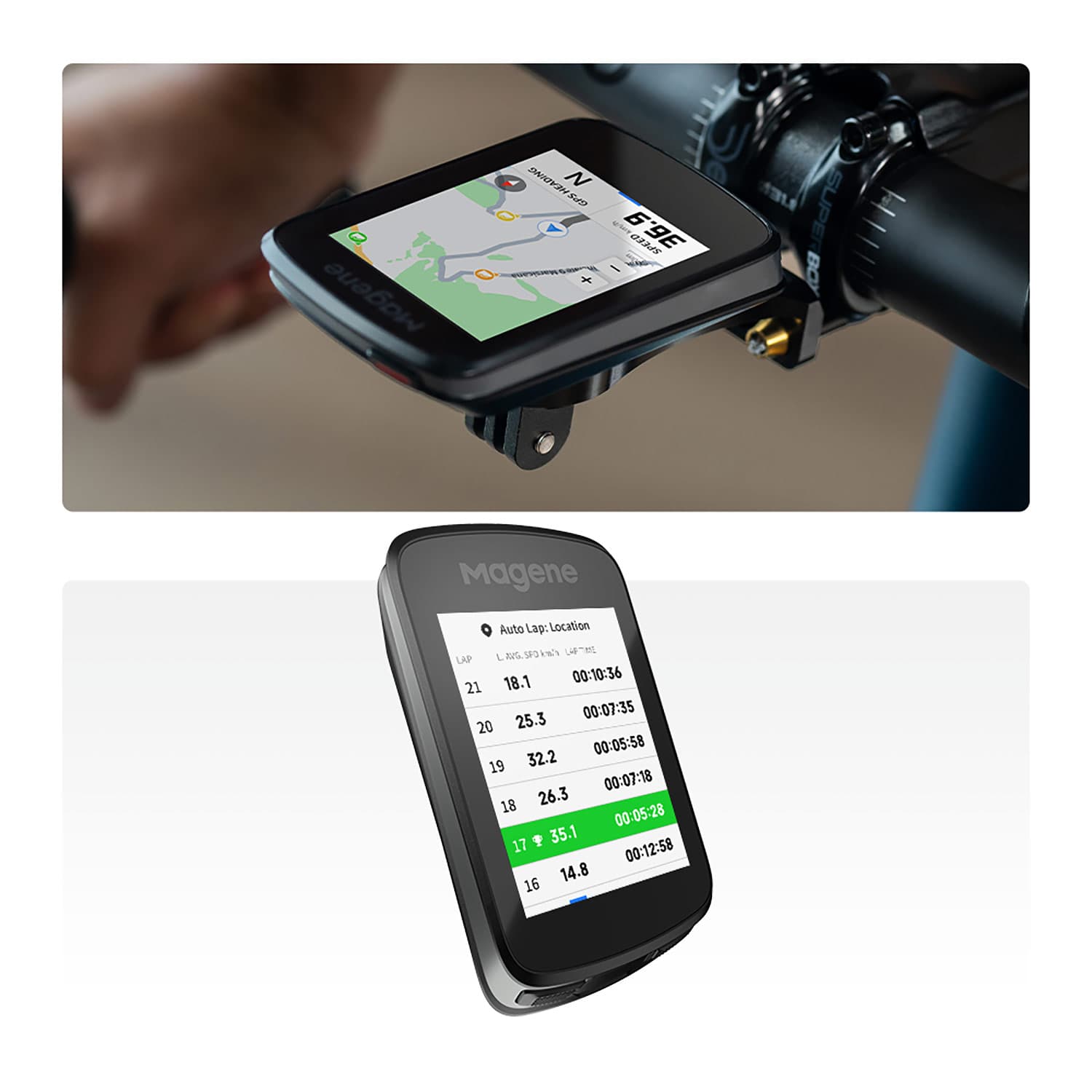 C606 Pro Smart Gps Bike Computer thumbnail 4