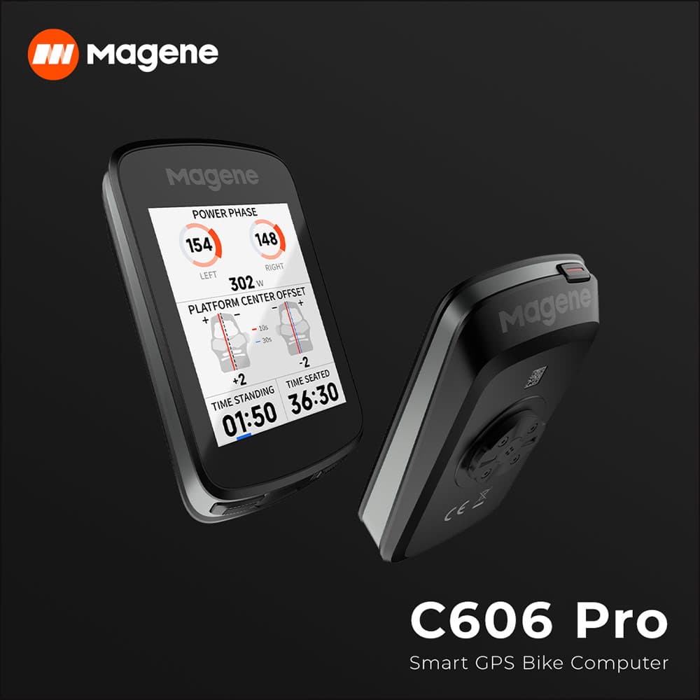 C606 Pro Smart Gps Bike Computer thumbnail 5