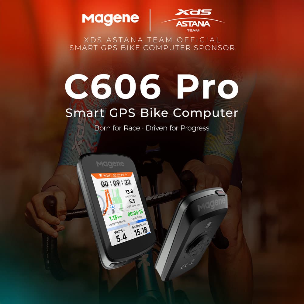 C606 Pro Smart Gps Bike Computer thumbnail 6