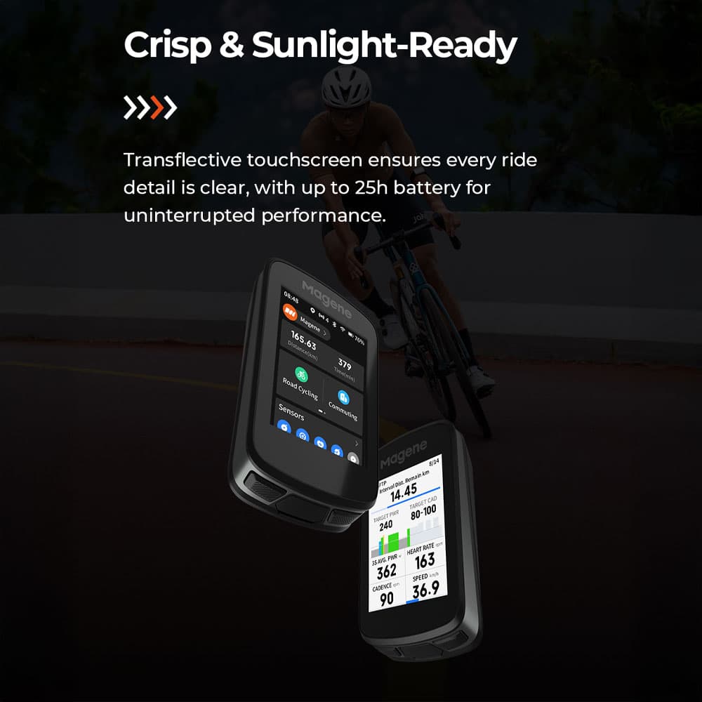 C606 Pro Smart Gps Bike Computer thumbnail 10