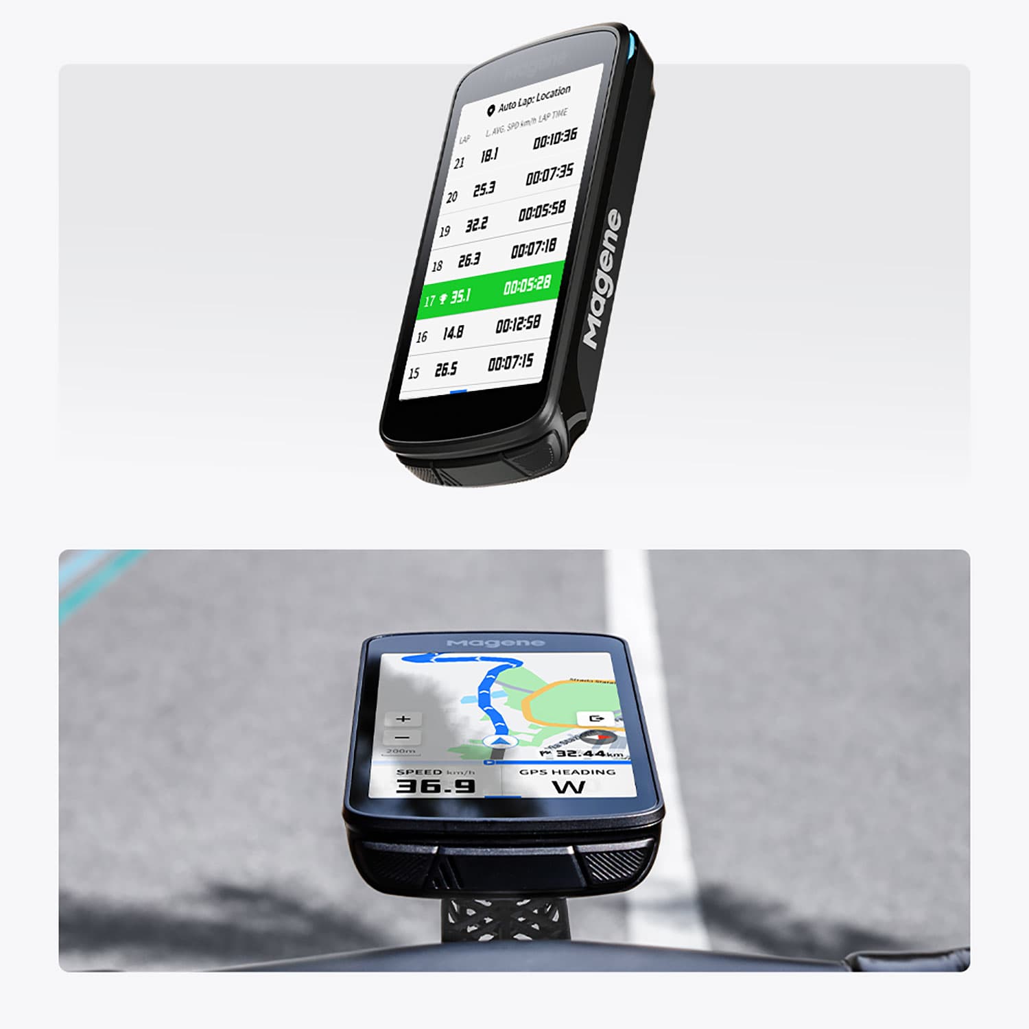 C706 Smart Gps Bike Computer thumbnail 4