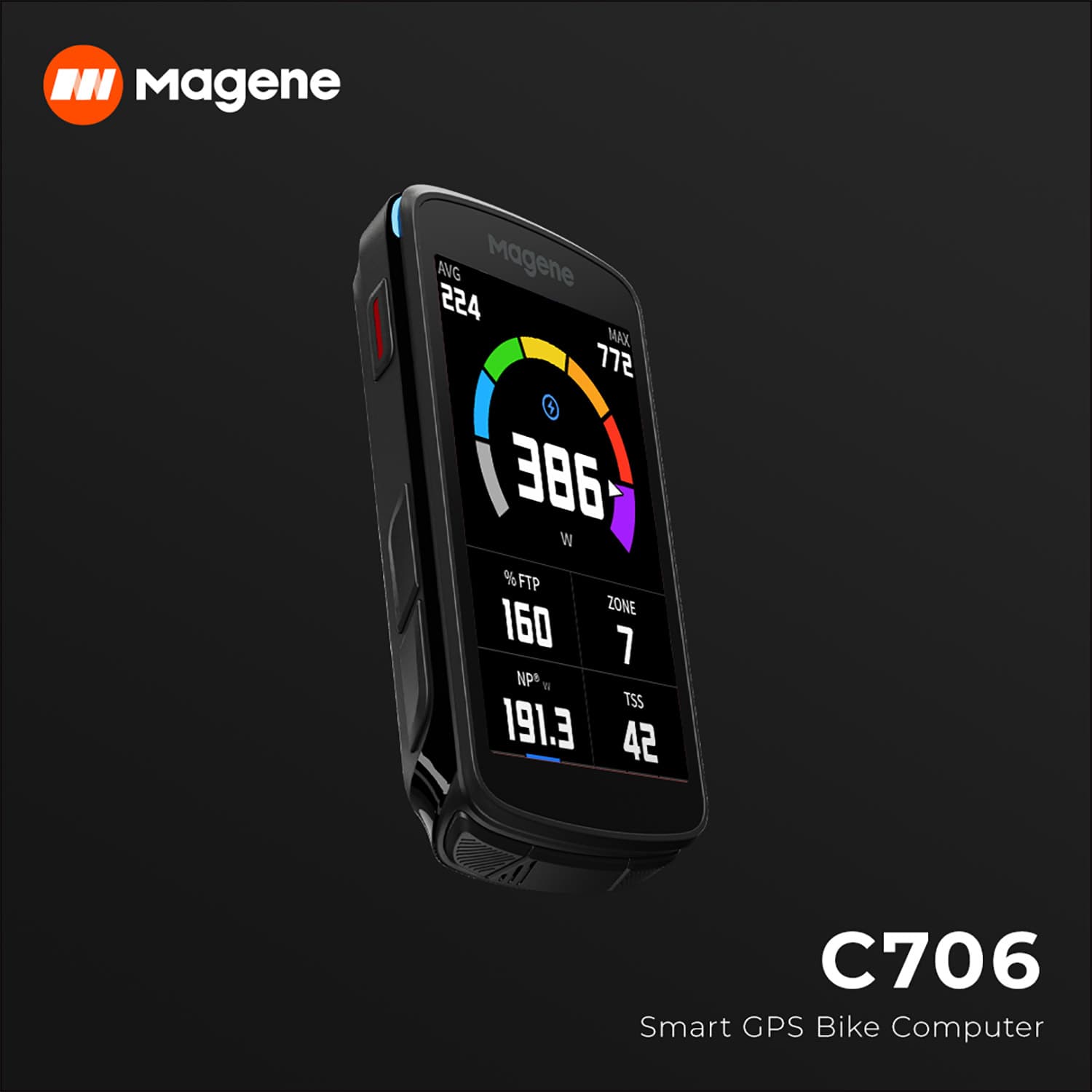 C706 Smart Gps Bike Computer thumbnail 5