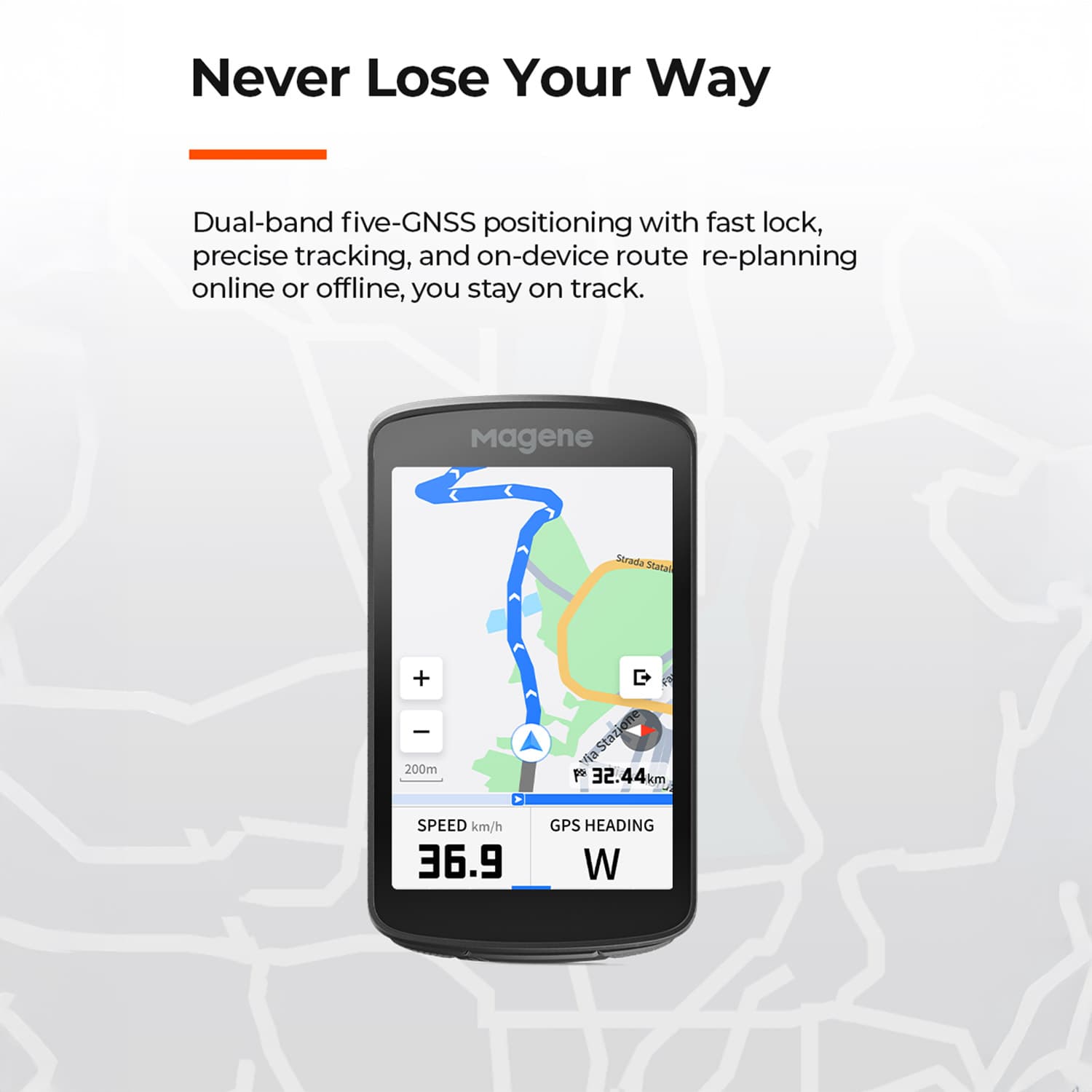 C706 Smart Gps Bike Computer thumbnail 7