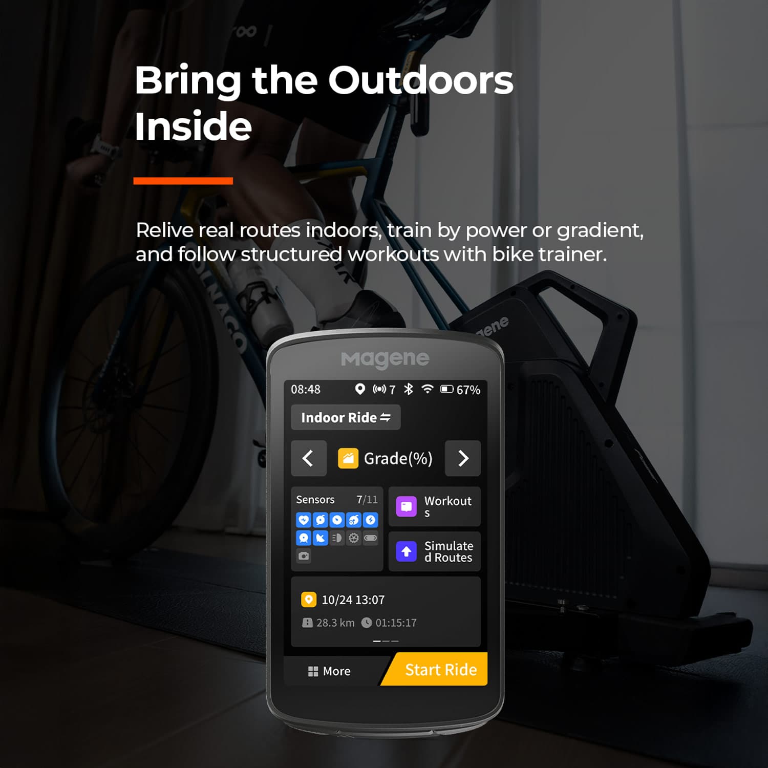 C706 Smart Gps Bike Computer thumbnail 9