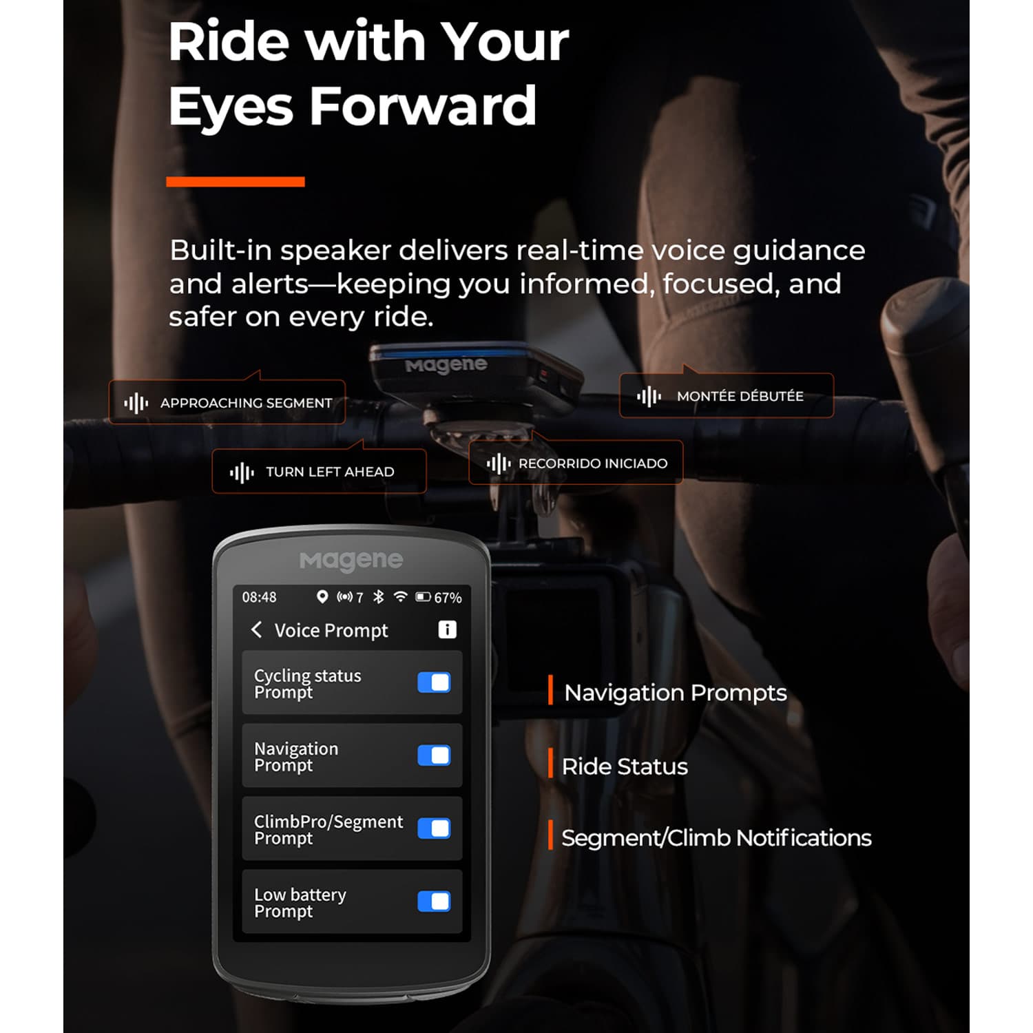 C706 Smart Gps Bike Computer thumbnail 10