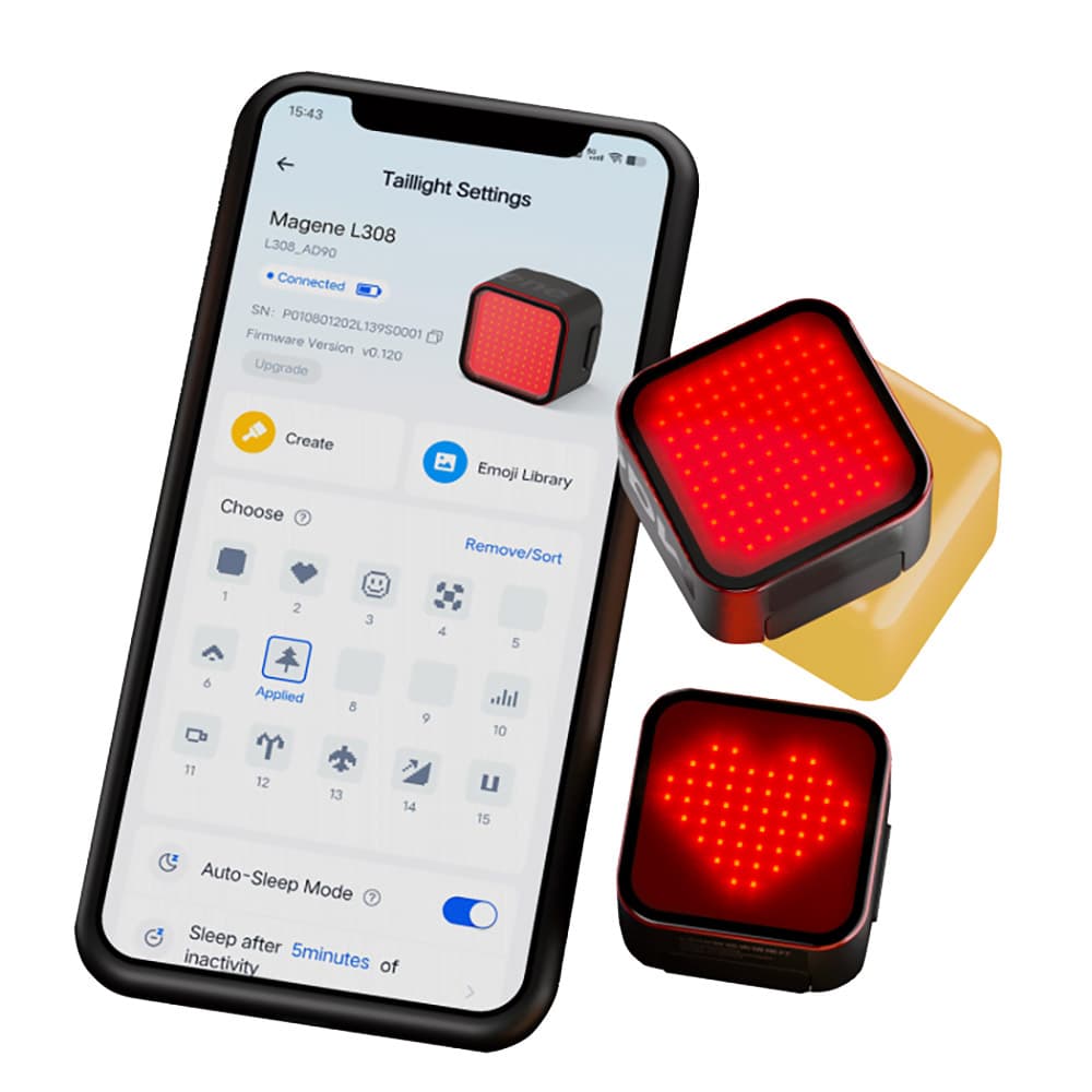 L308 Smart Expression Tail Light thumbnail 3
