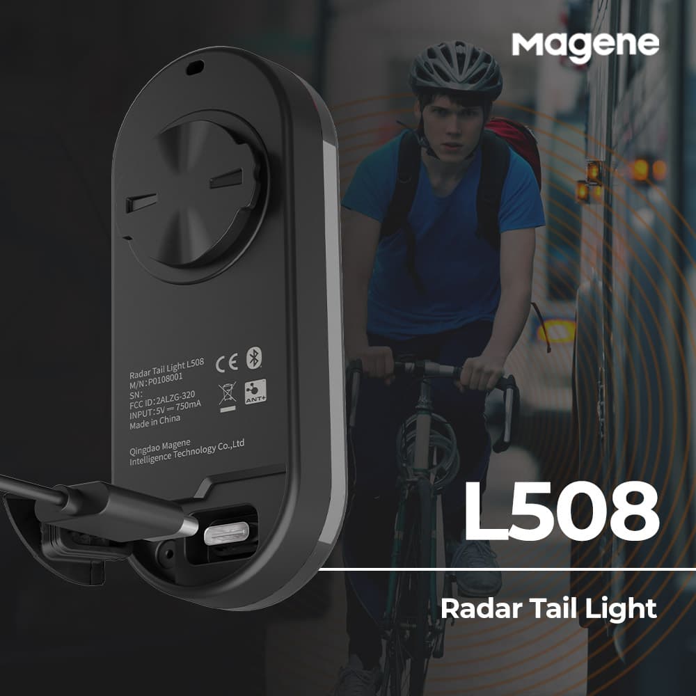 L508 Radar Tail Light thumbnail 3