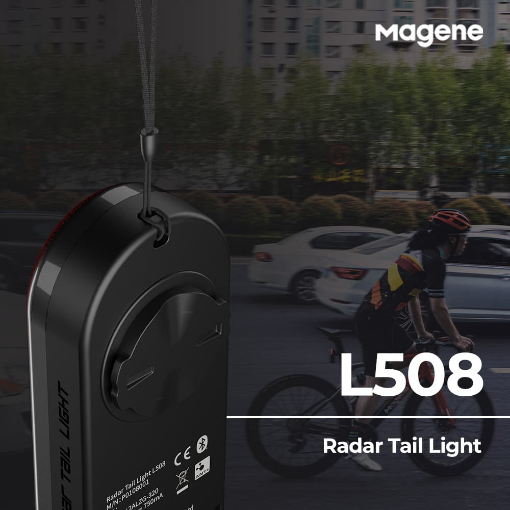 L508 Radar Tail Light thumbnail 4