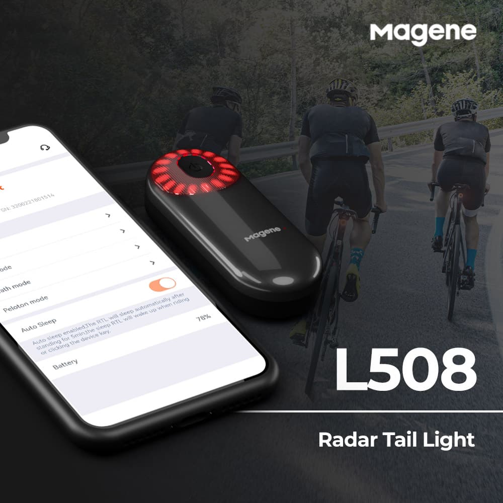 L508 Radar Tail Light thumbnail 5