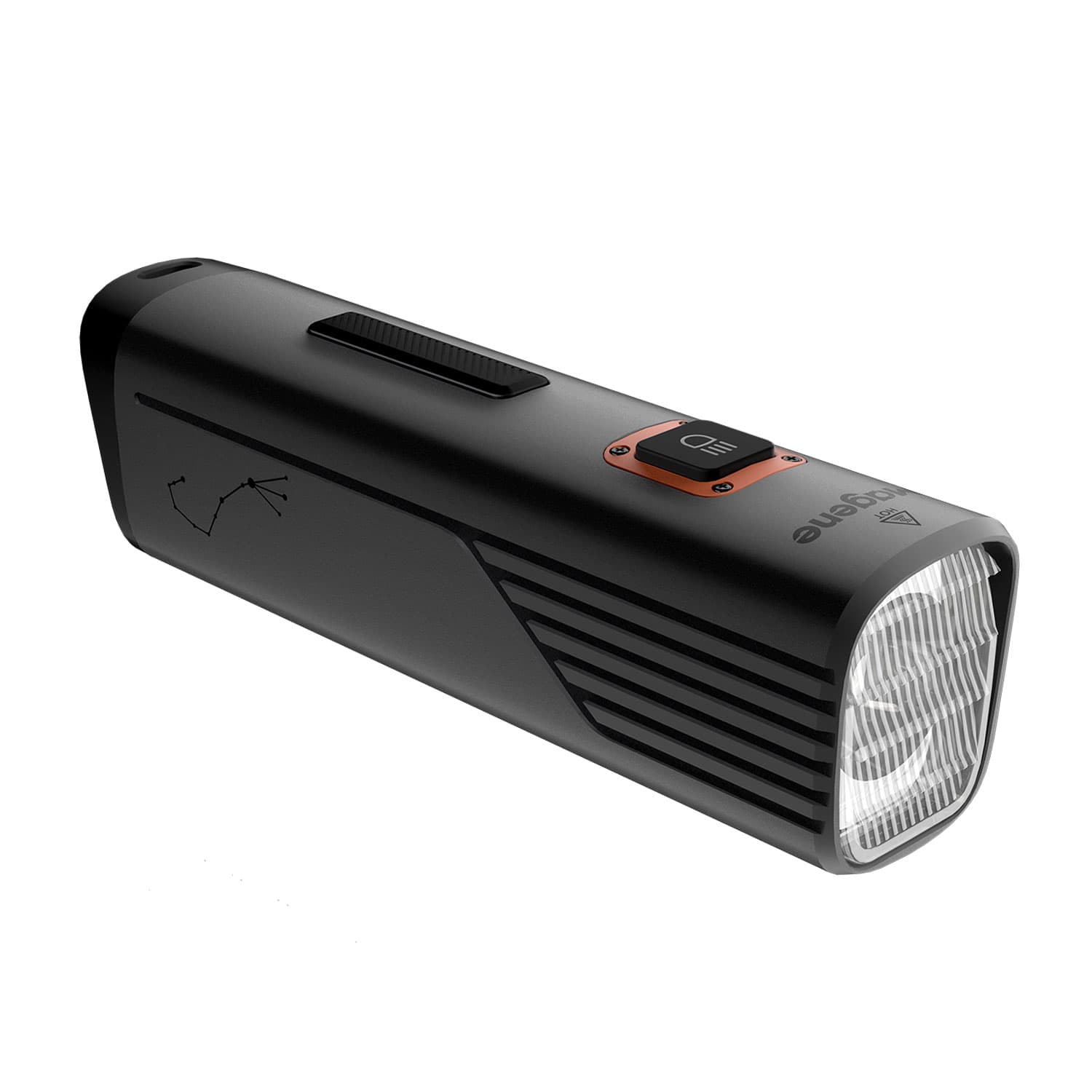 Magene At1200 Smart Front Light — detail view 2