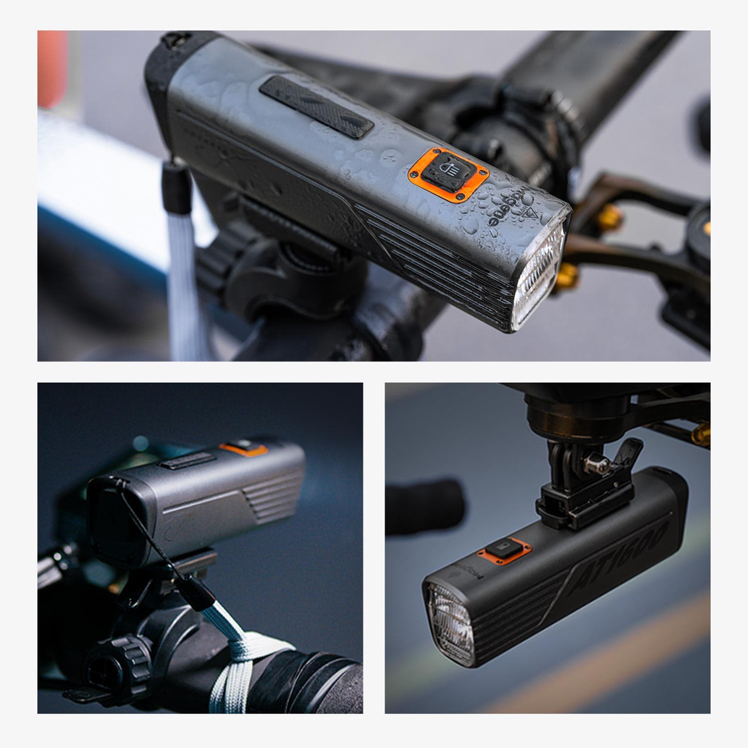Magene At1200 Smart Front Light — detail view 3