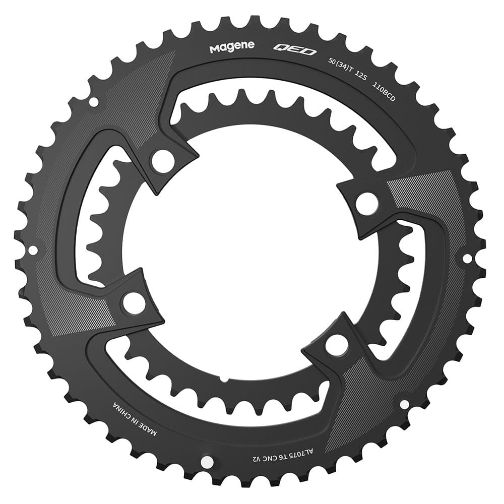 Qed Split Chainrings — product image 1 at Stretton Bikes