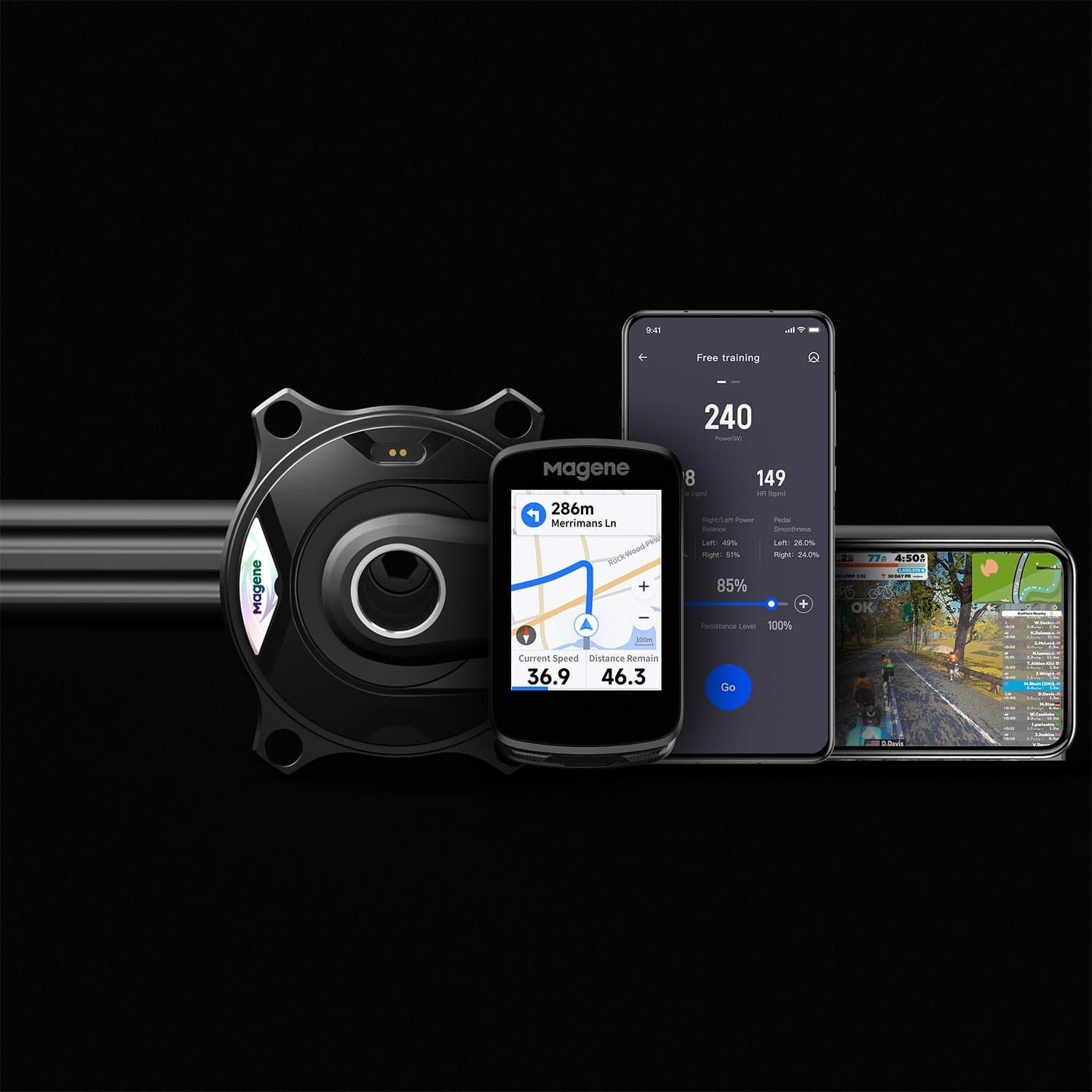 Pes P515 Power Meter Crank thumbnail 9