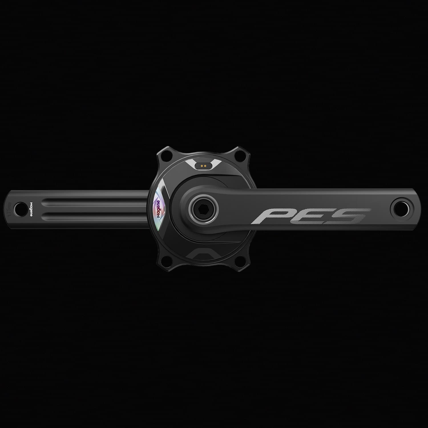 Magene Pes P515 Power Meter Chainset — detail view 4