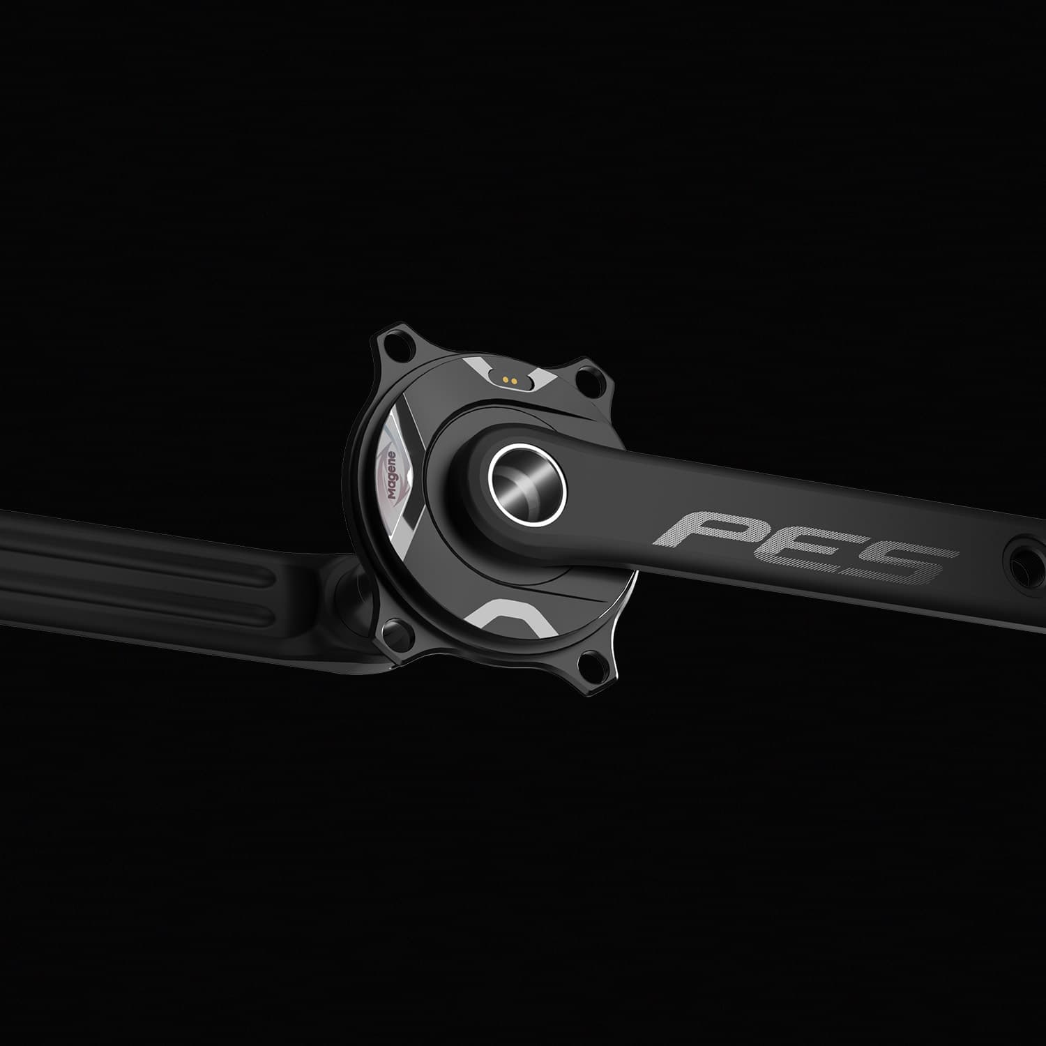 Magene Pes P515 Power Meter Chainset — detail view 5