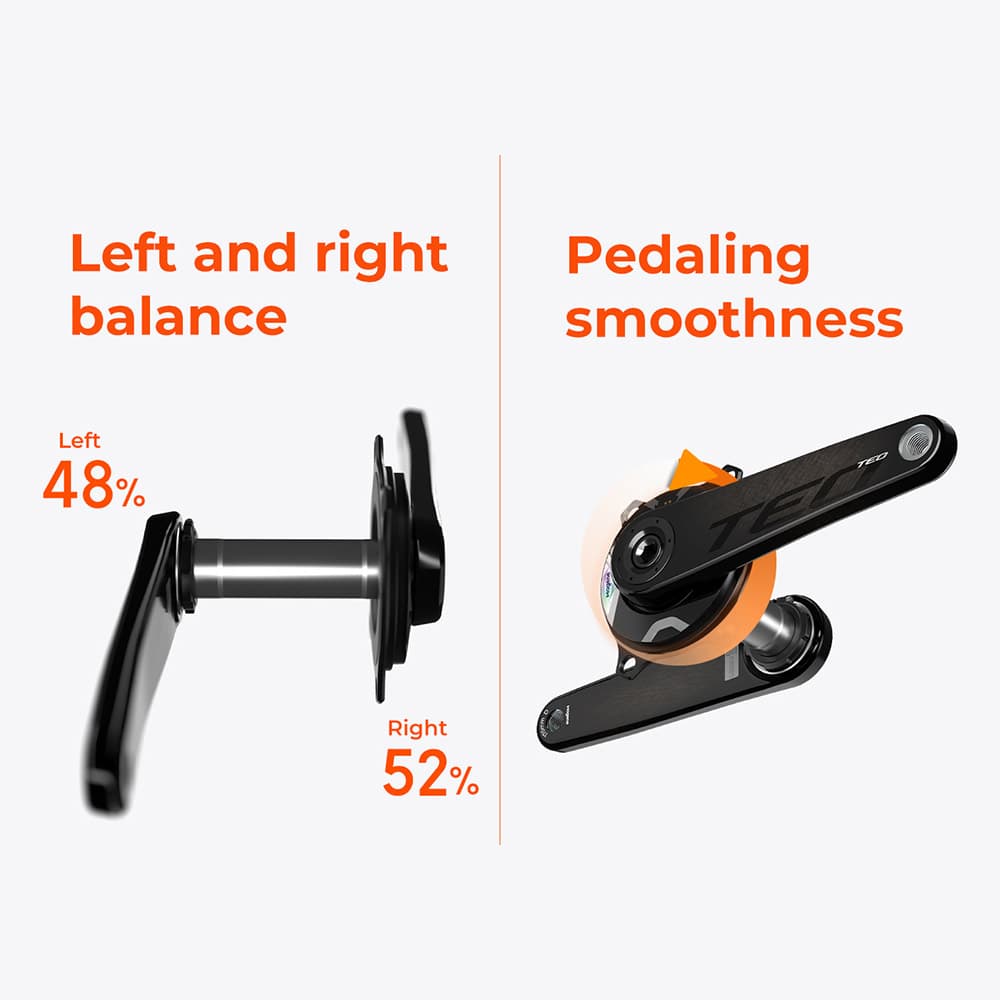 Teo P515 Carbon Power Meter Crank thumbnail 5