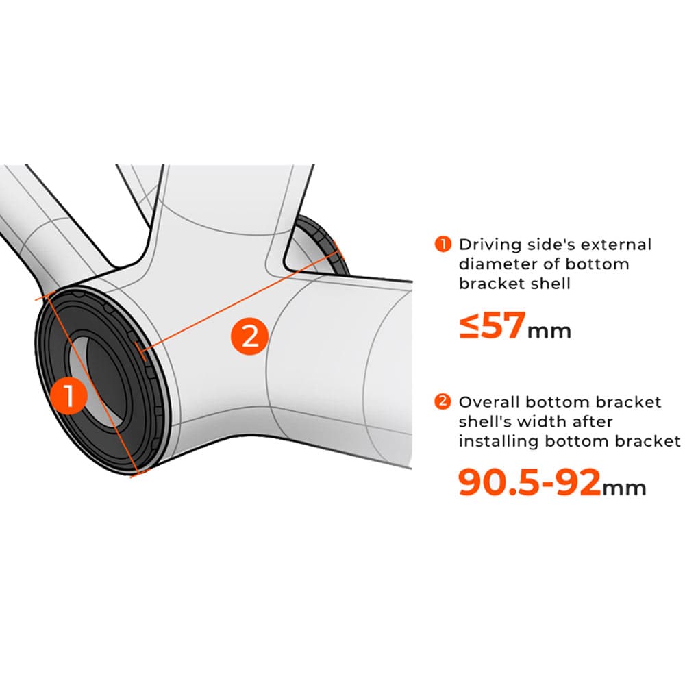 Teo P515 Carbon Power Meter Crank thumbnail 7