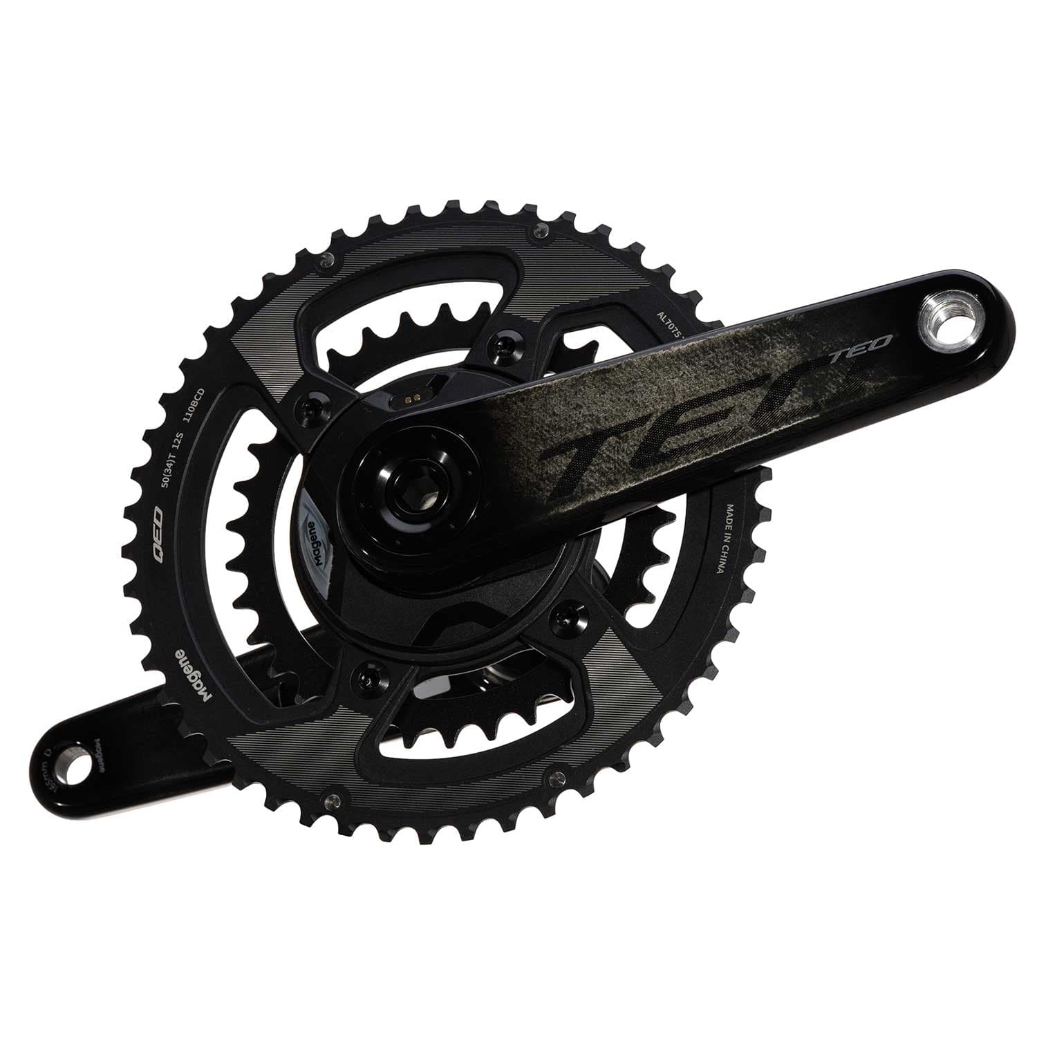 Magene Teo P515 Carbon Power Meter Chainset — detail view 2