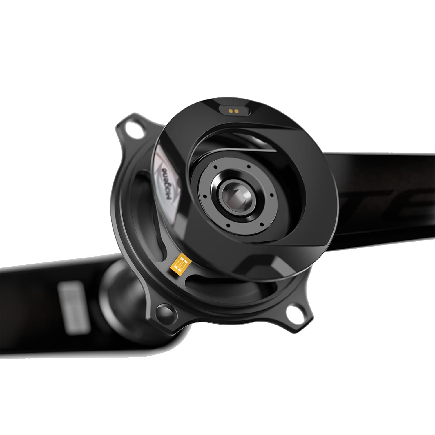 Magene Teo P515 Carbon Power Meter Chainset — detail view 6