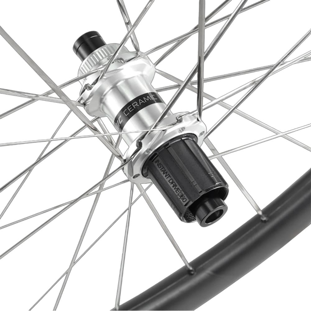 Mavic Cosmic Slr 45 Silver Ceramic Disc — detail view 4