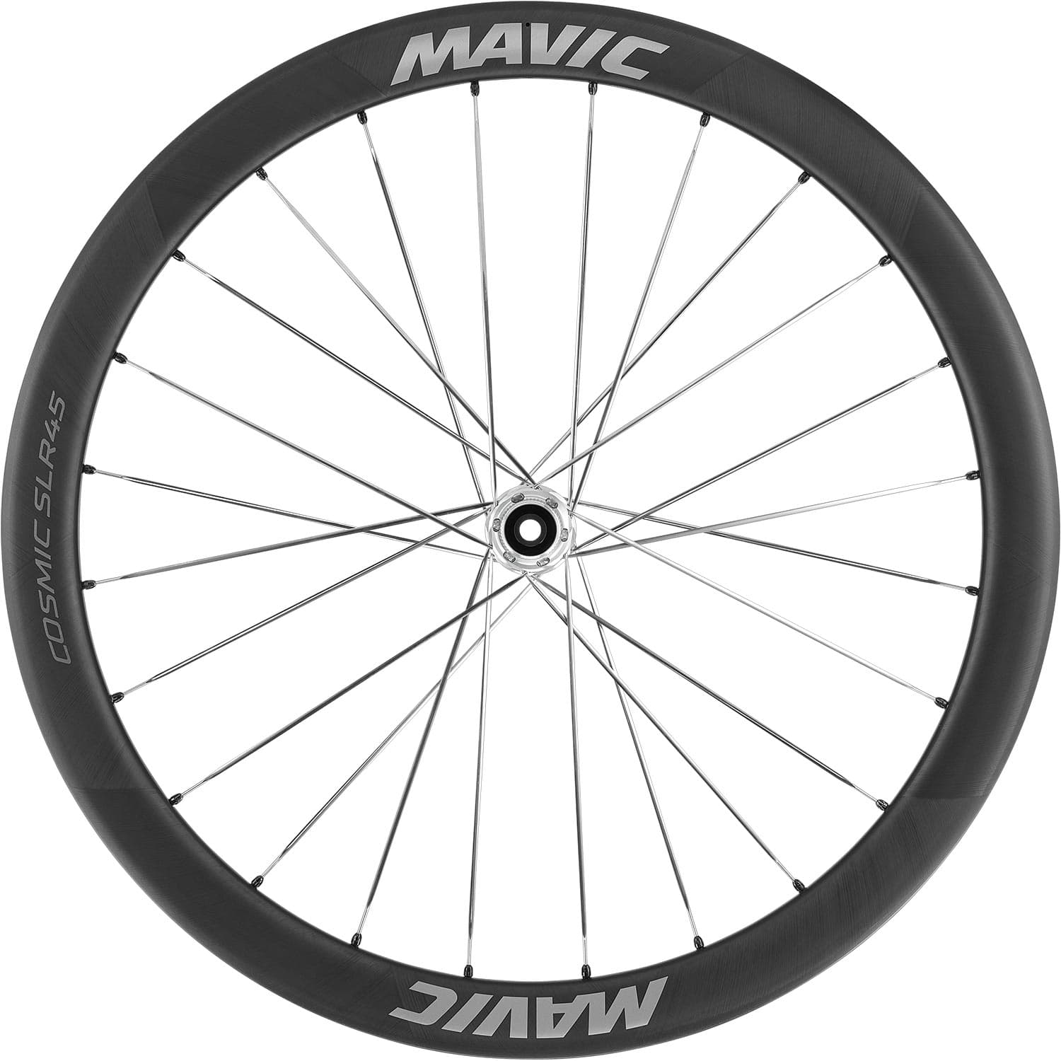 Mavic Cosmic Slr 45 Silver Ceramic Disc — detail view 8