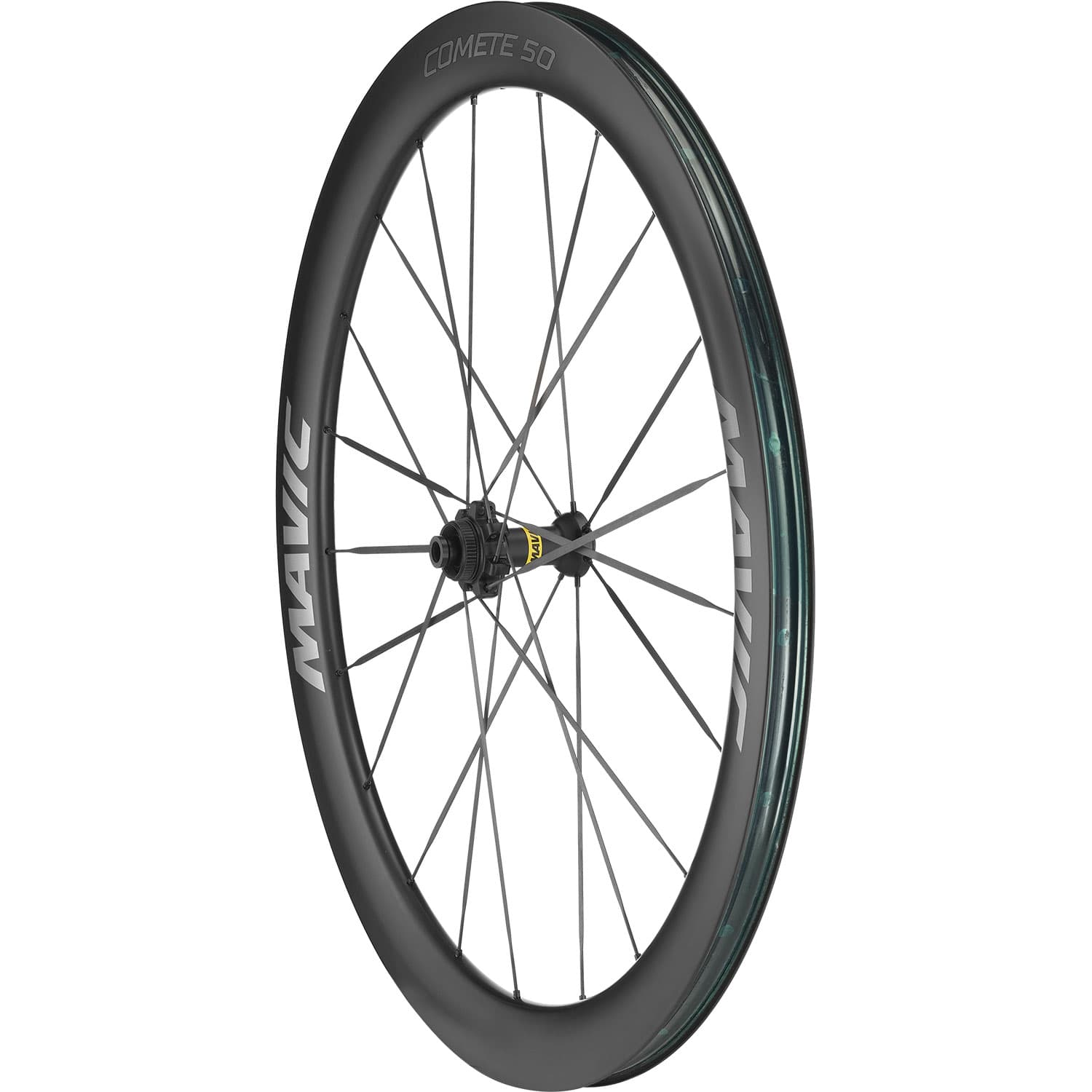 Mavic Comete 50 Ceramic Disc Wheels — detail view 2